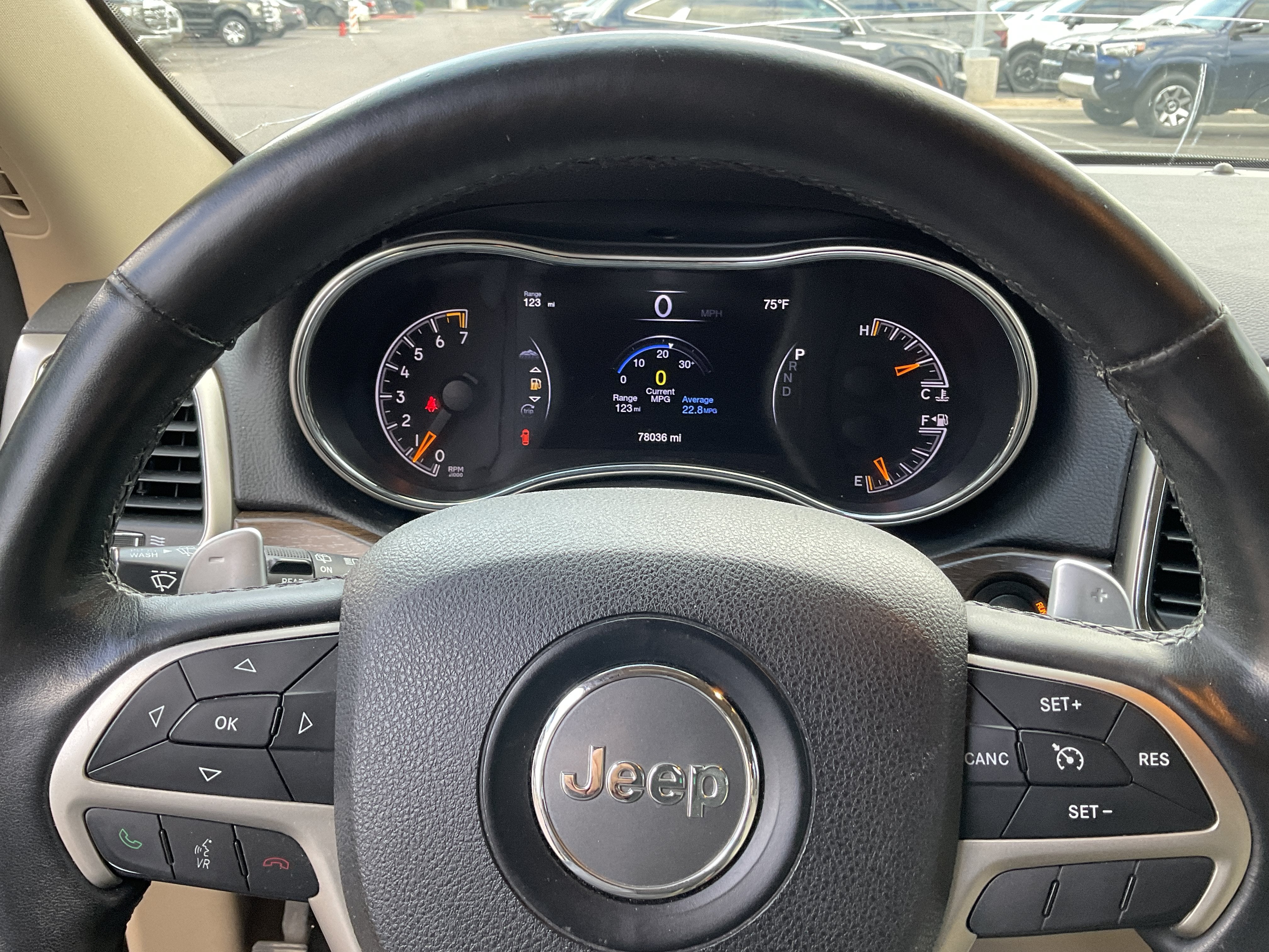 2016 Jeep Grand Cherokee Limited