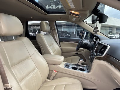 2016 Jeep Grand Cherokee Limited
