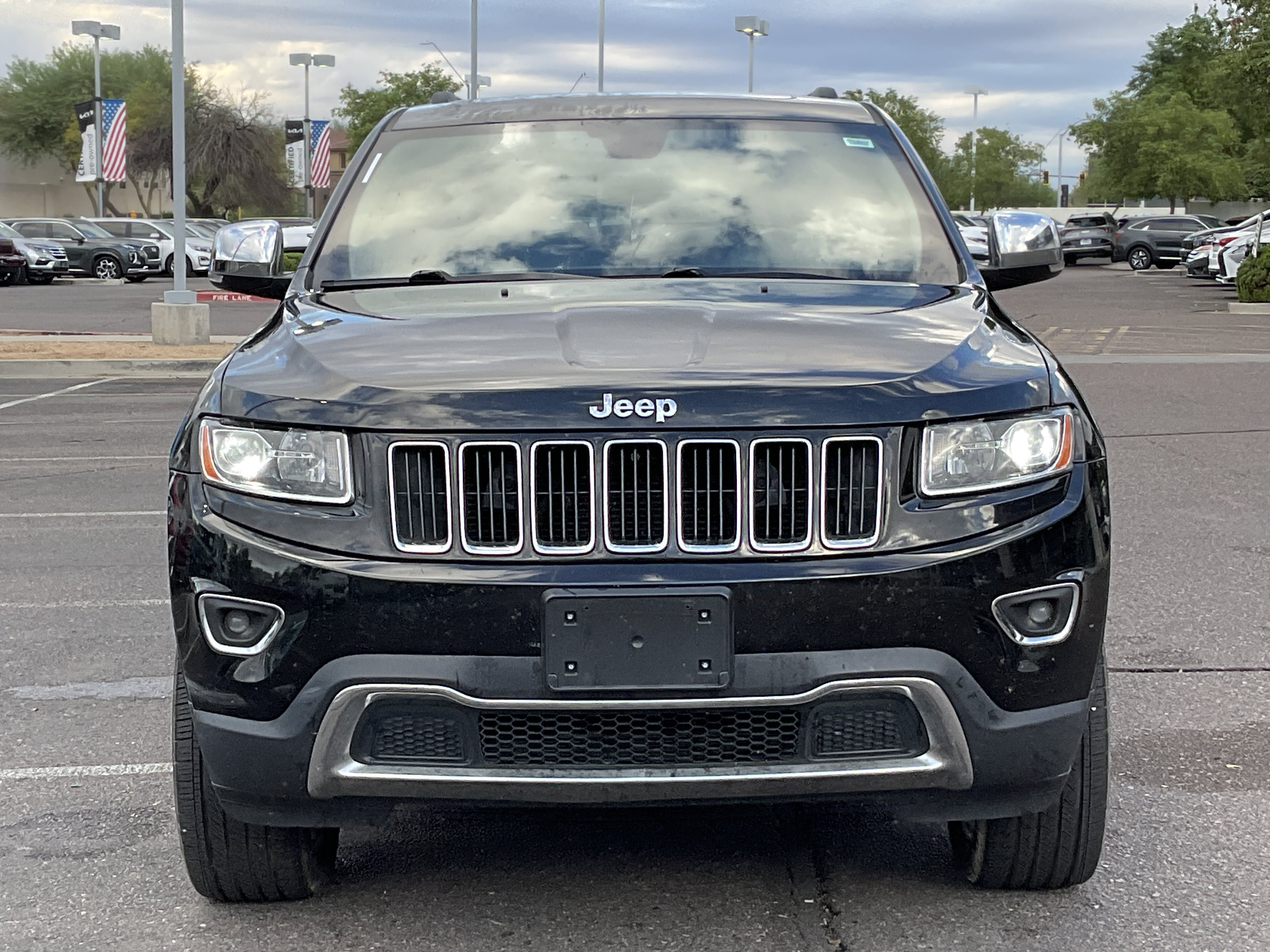 2016 Jeep Grand Cherokee Limited