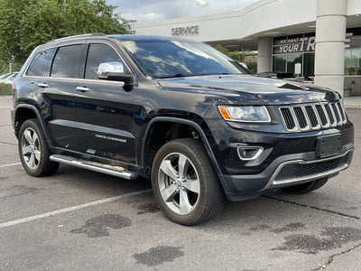 2016 Jeep Grand Cherokee Limited