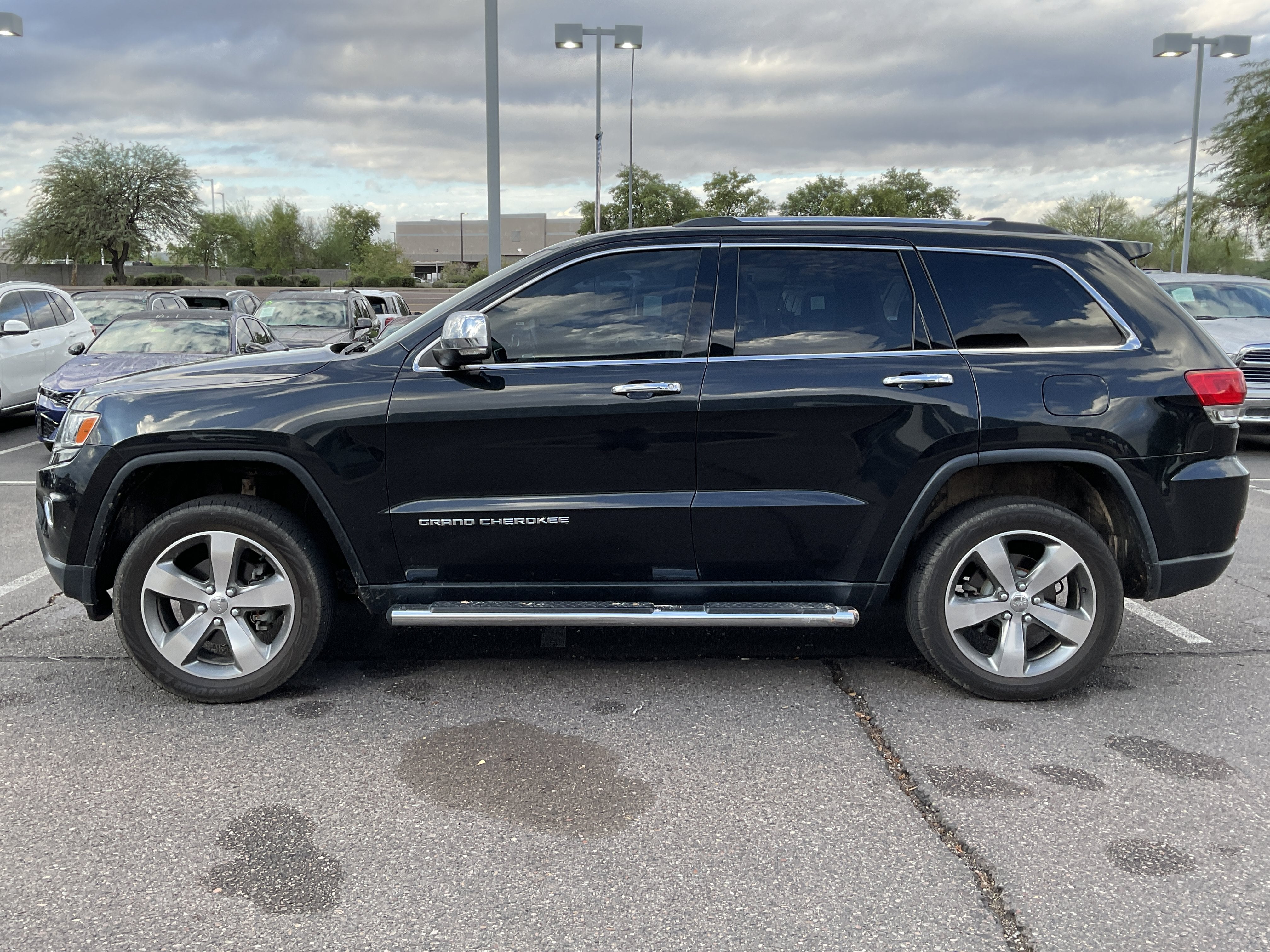2016 Jeep Grand Cherokee Limited