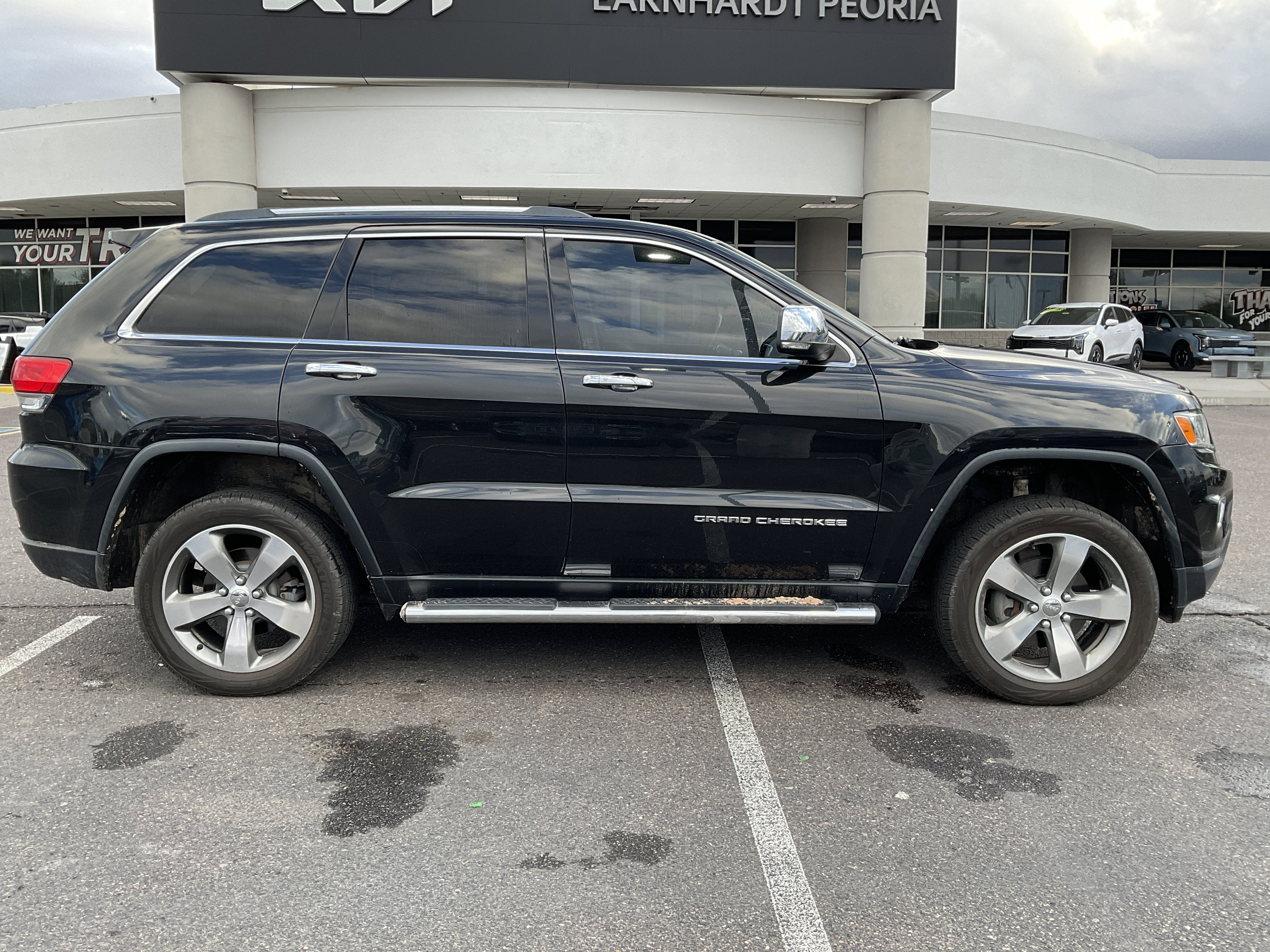 2016 Jeep Grand Cherokee Limited