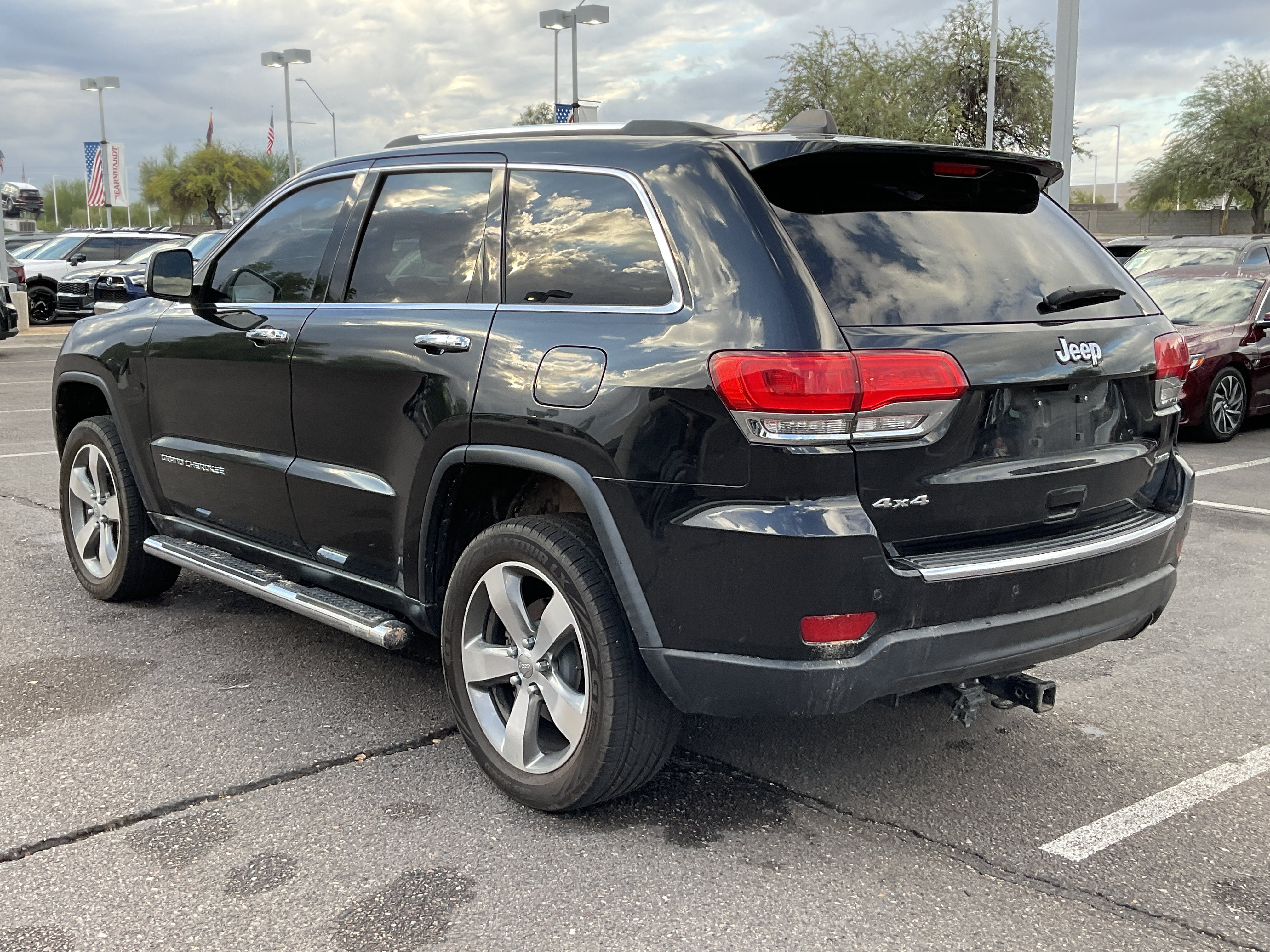 2016 Jeep Grand Cherokee Limited