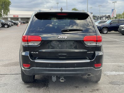 2016 Jeep Grand Cherokee Limited