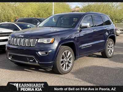 2017 Jeep Grand Cherokee Overland