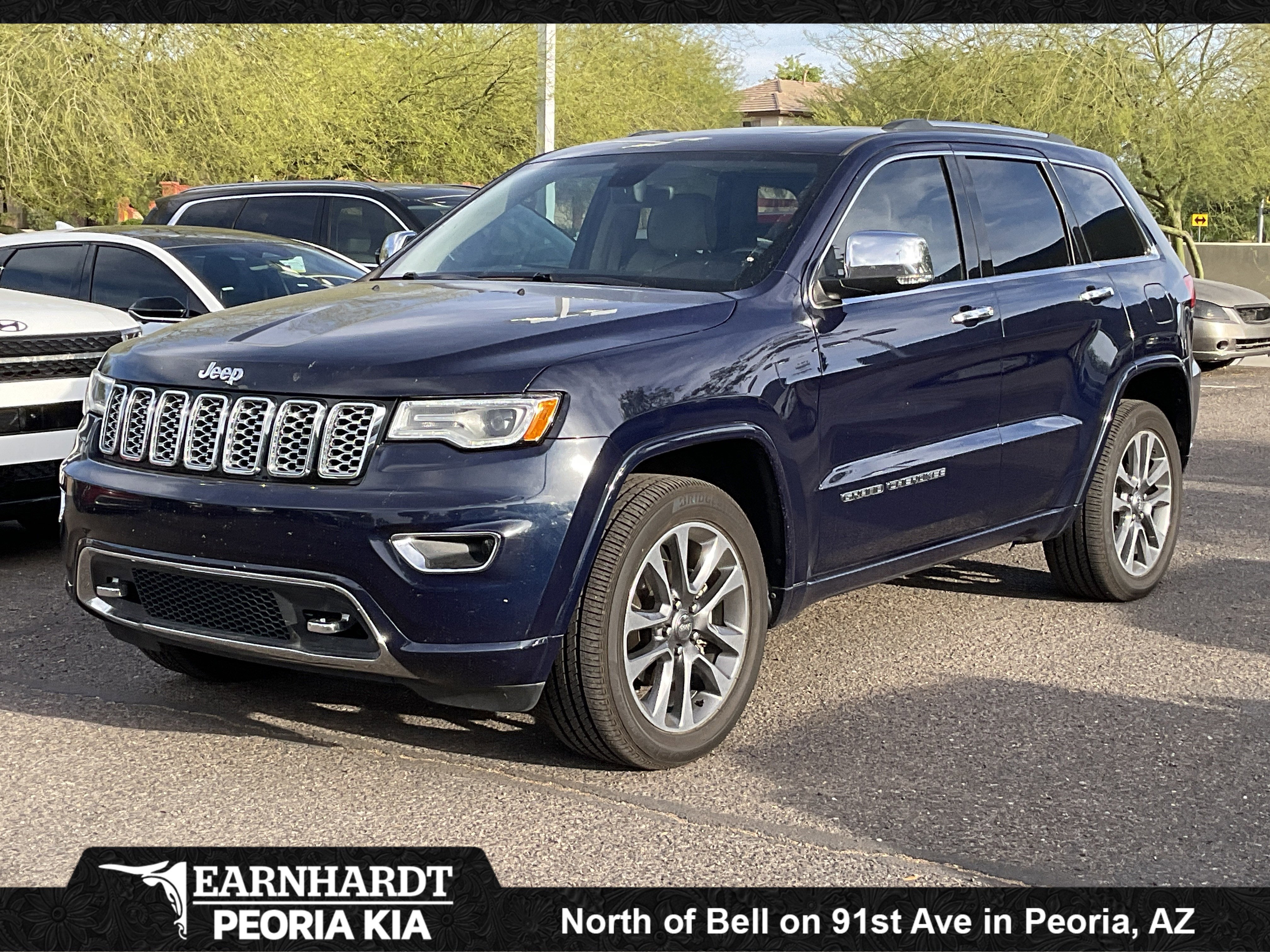 2017 Jeep Grand Cherokee Overland