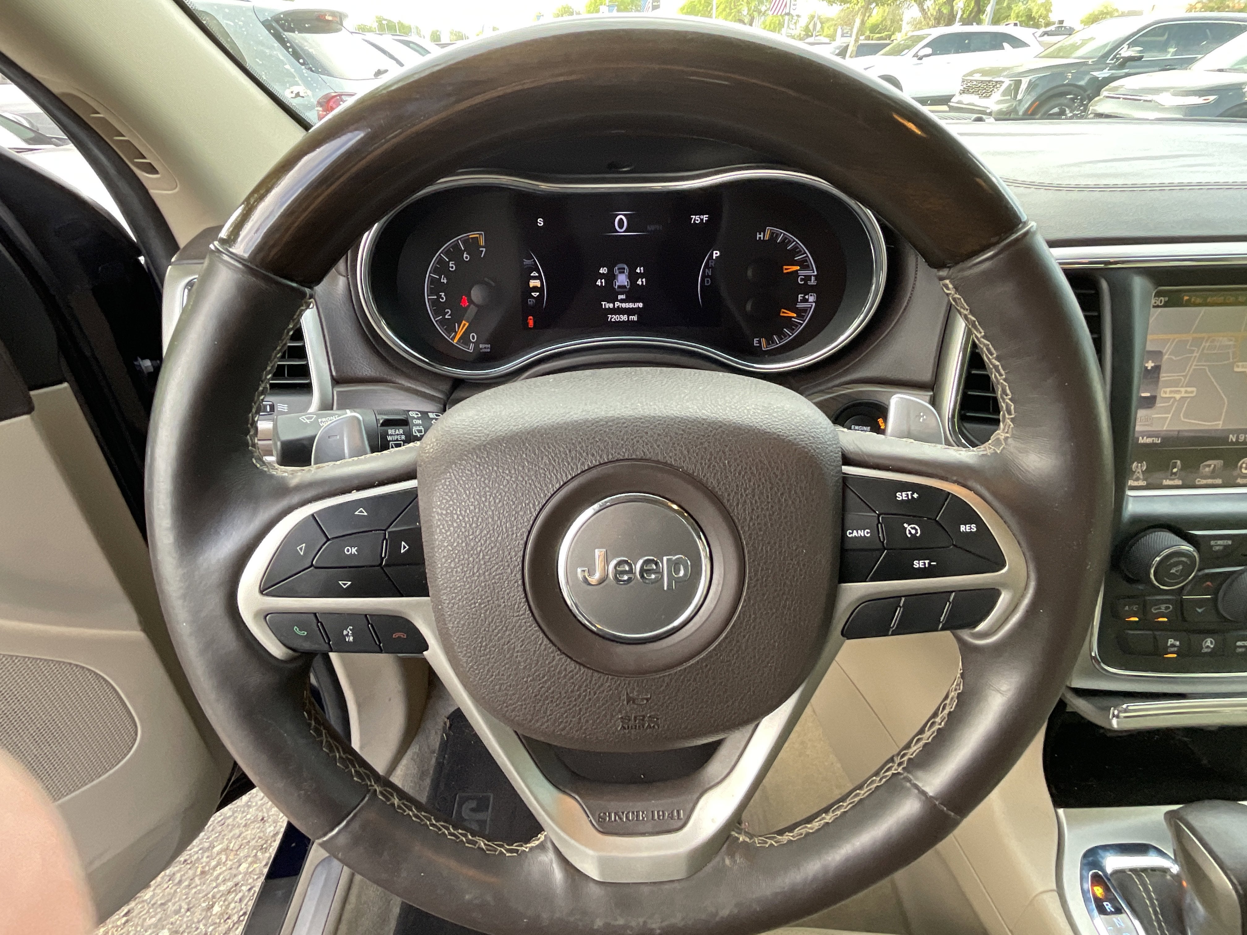 2017 Jeep Grand Cherokee Overland