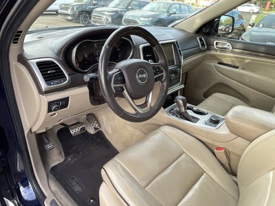 2017 Jeep Grand Cherokee Overland