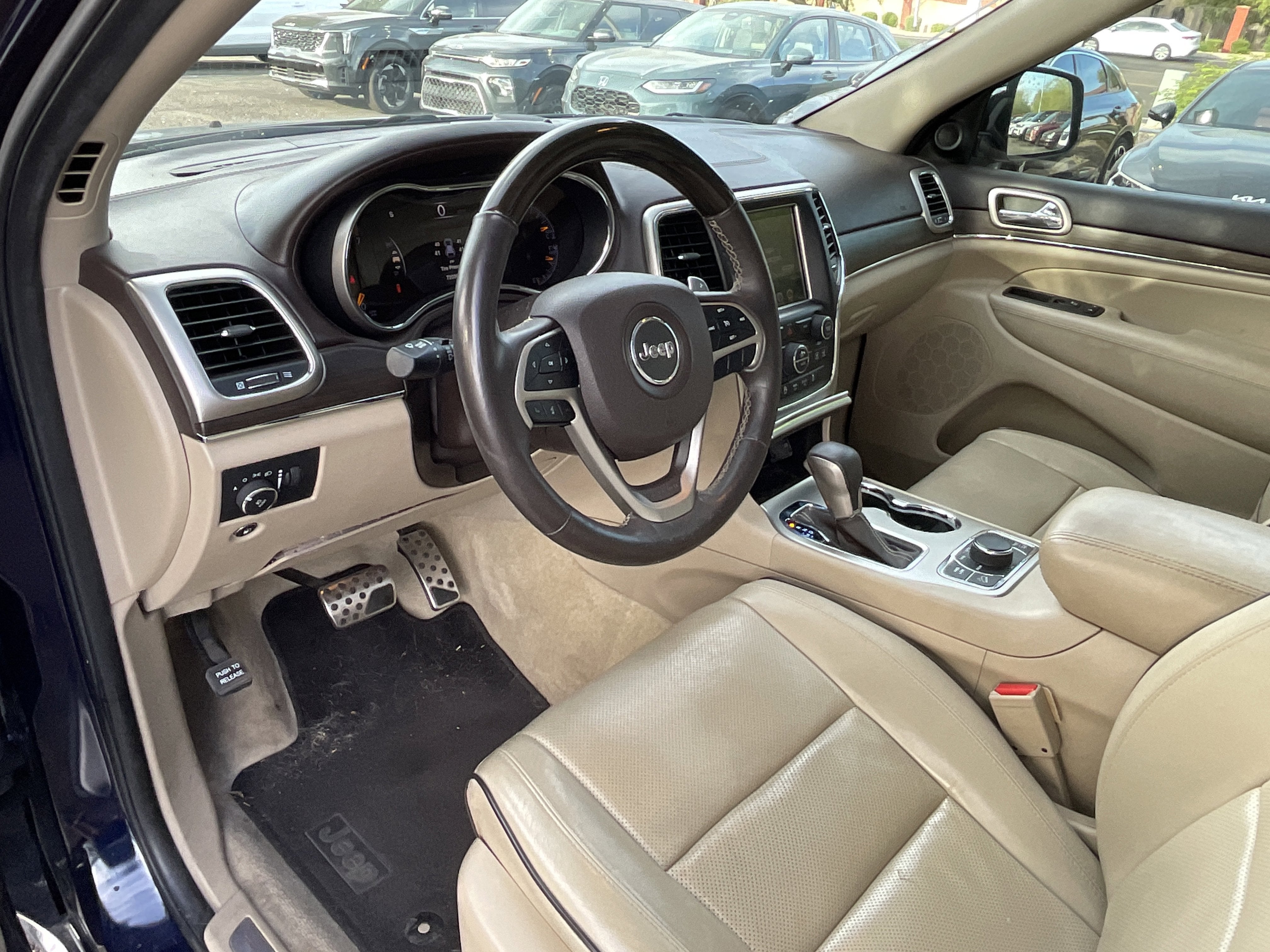 2017 Jeep Grand Cherokee Overland