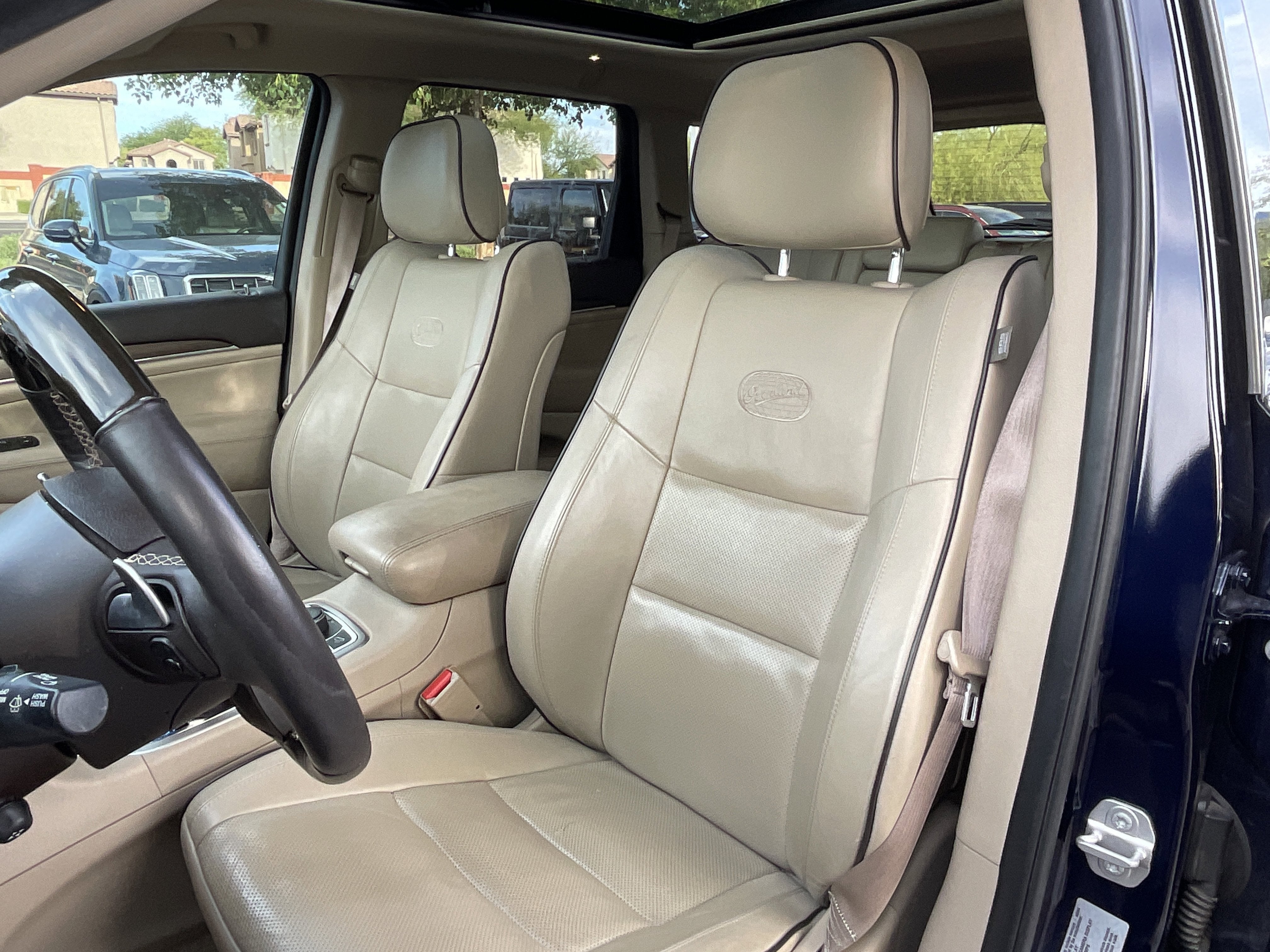 2017 Jeep Grand Cherokee Overland