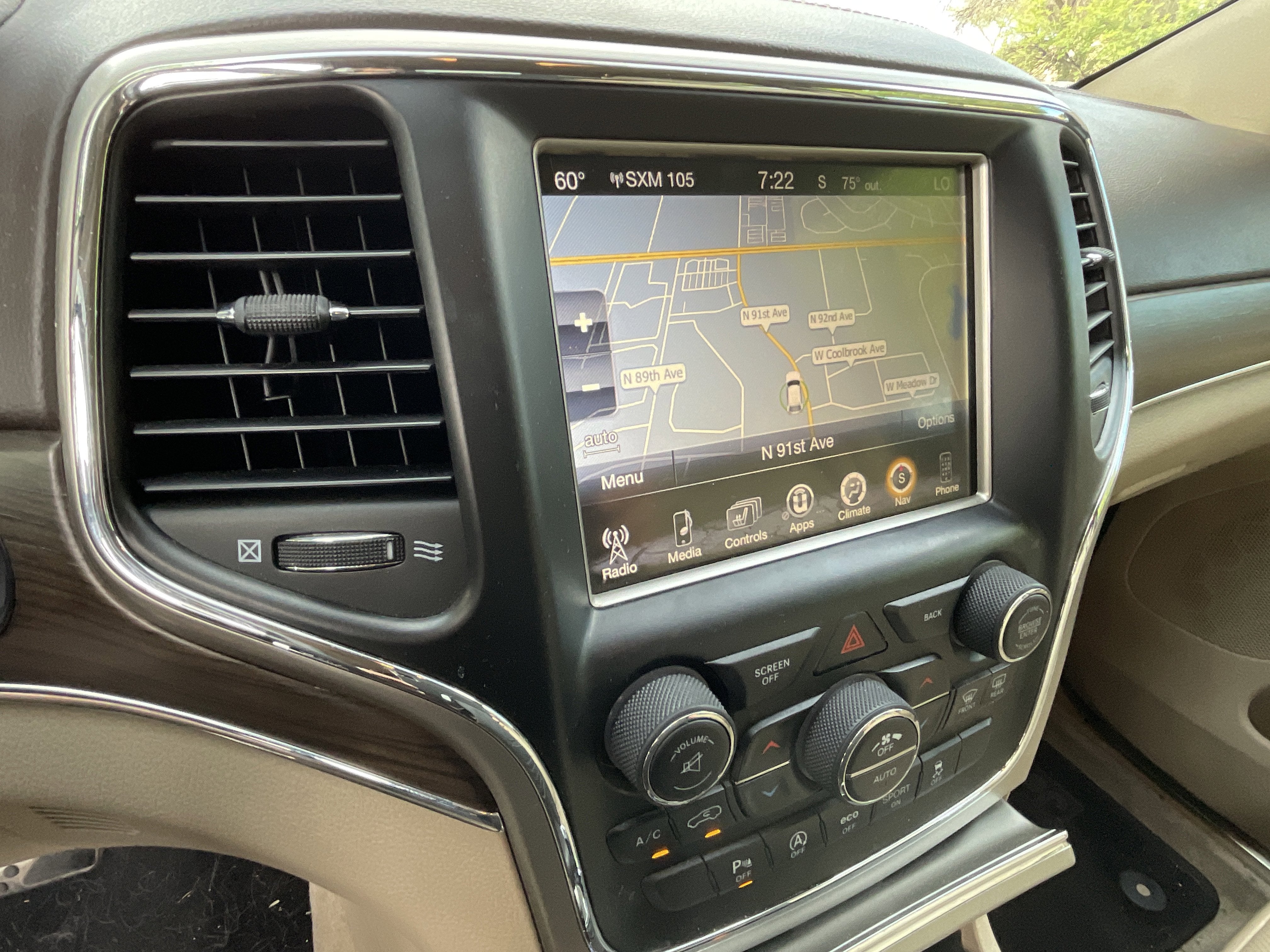 2017 Jeep Grand Cherokee Overland