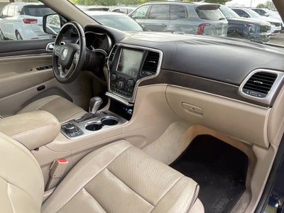 2017 Jeep Grand Cherokee Overland