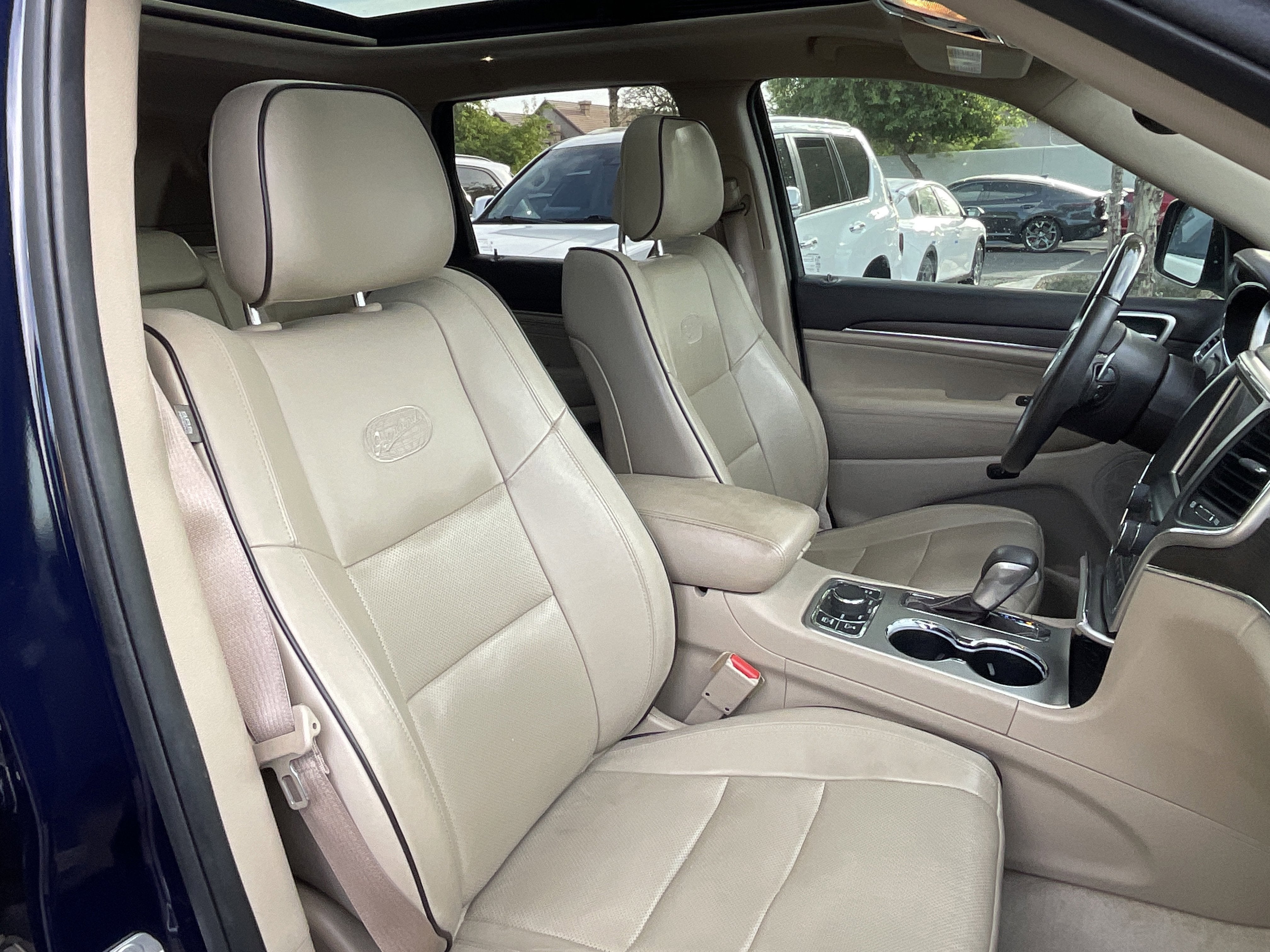 2017 Jeep Grand Cherokee Overland