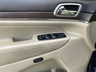 2017 Jeep Grand Cherokee Overland