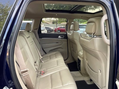 2017 Jeep Grand Cherokee Overland