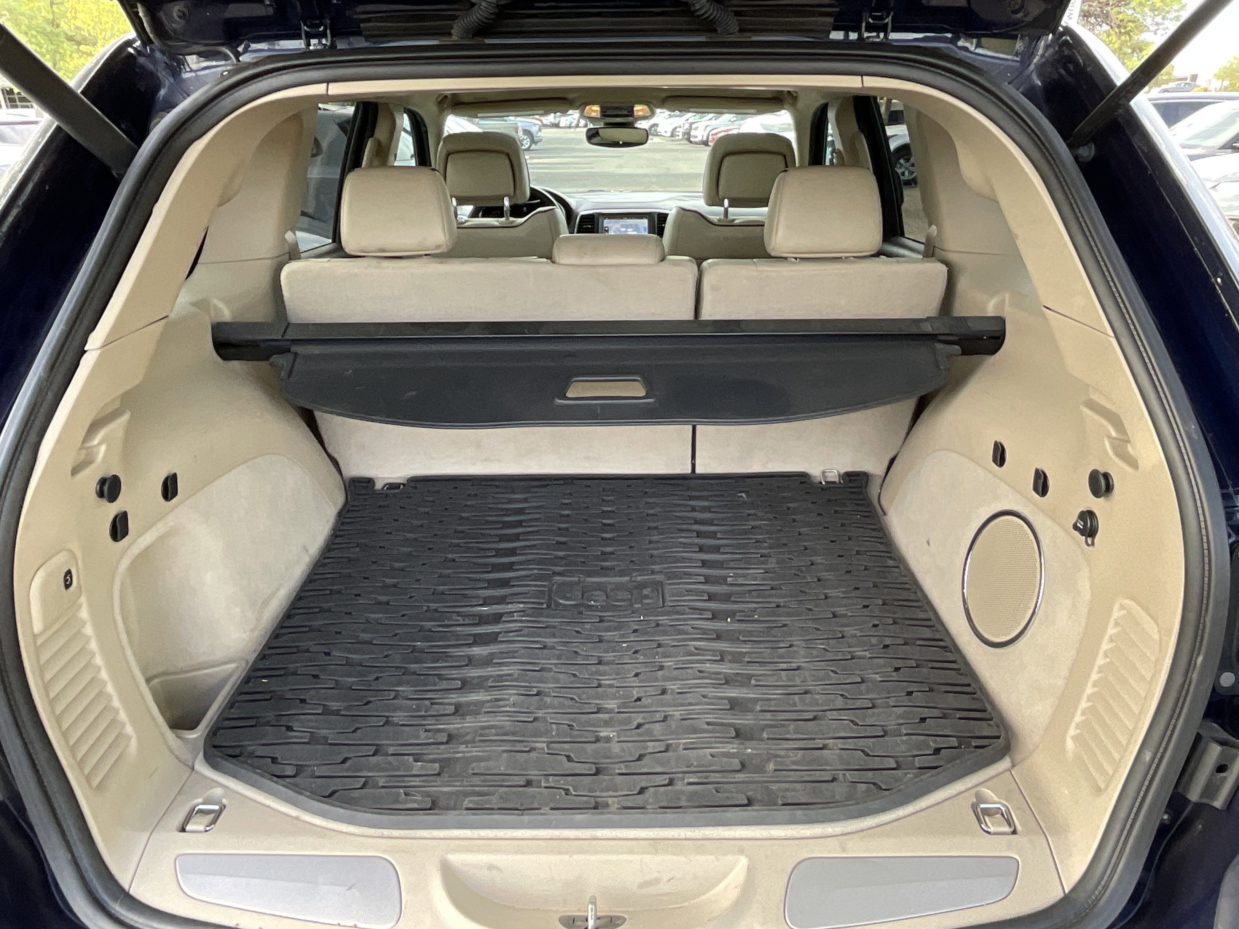 2017 Jeep Grand Cherokee Overland