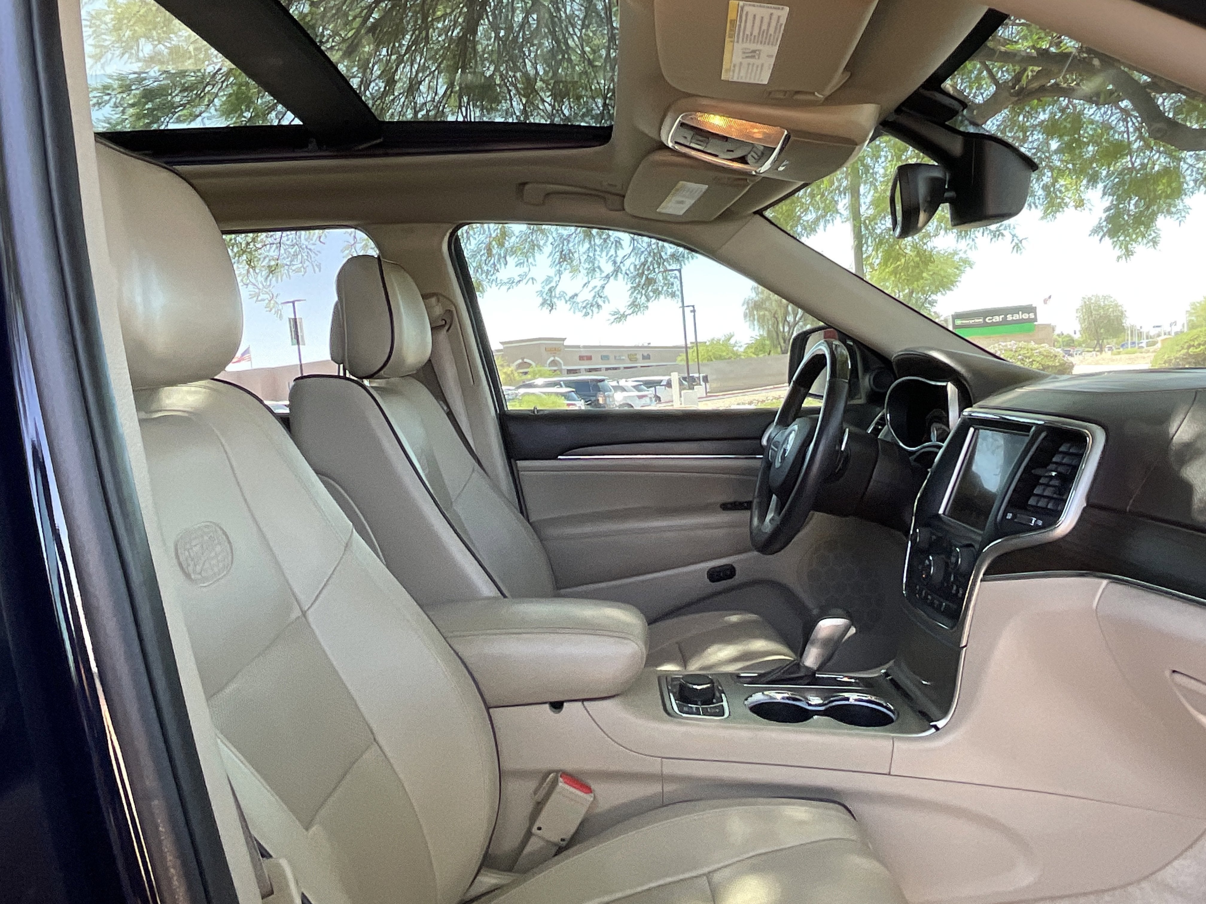 2017 Jeep Grand Cherokee Overland