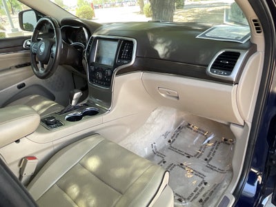 2017 Jeep Grand Cherokee Overland