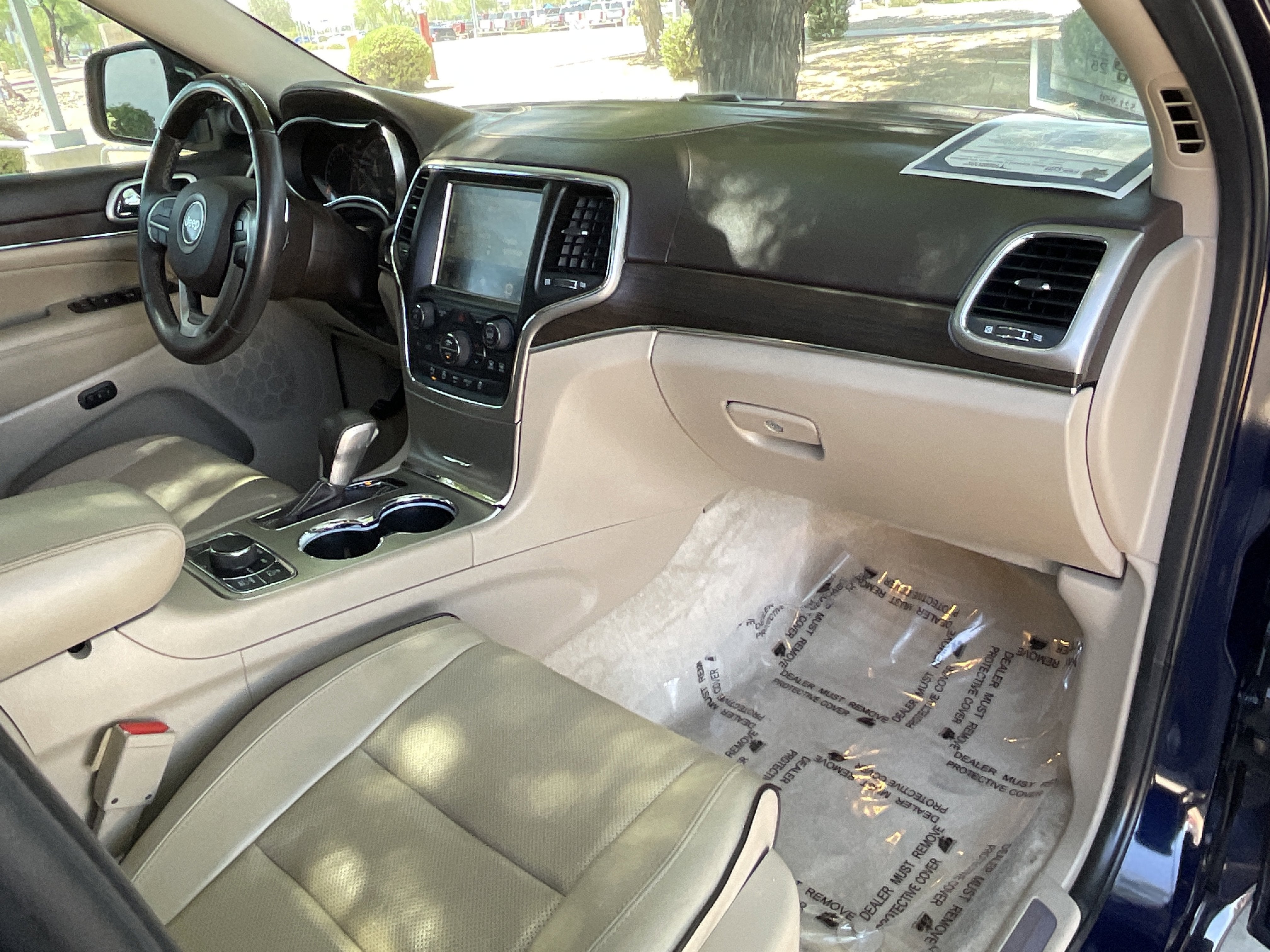 2017 Jeep Grand Cherokee Overland