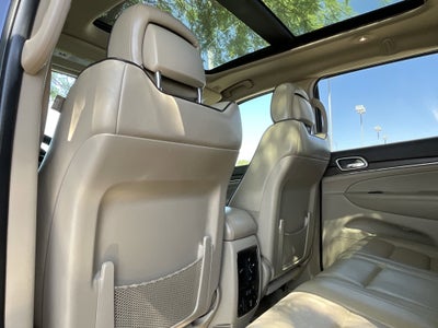 2017 Jeep Grand Cherokee Overland