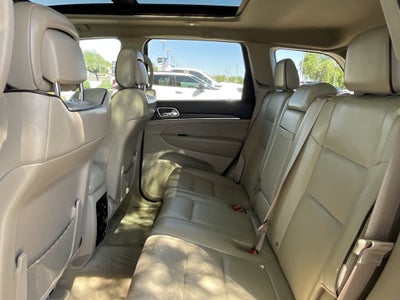 2017 Jeep Grand Cherokee Overland