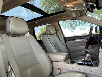 2017 Jeep Grand Cherokee Overland