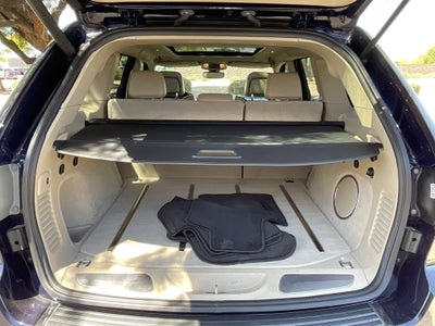 2017 Jeep Grand Cherokee Overland