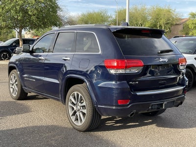 2017 Jeep Grand Cherokee Overland