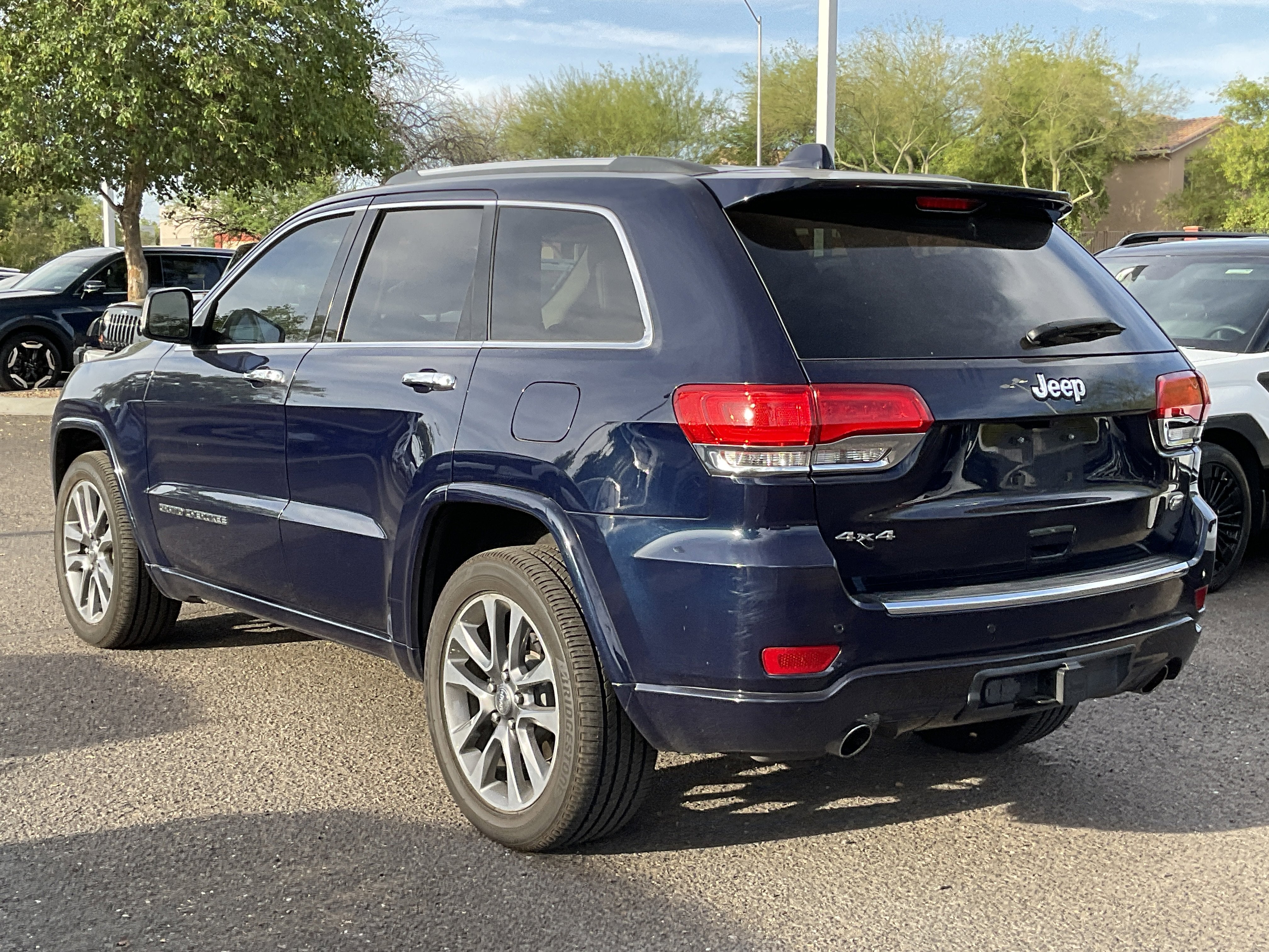 2017 Jeep Grand Cherokee Overland