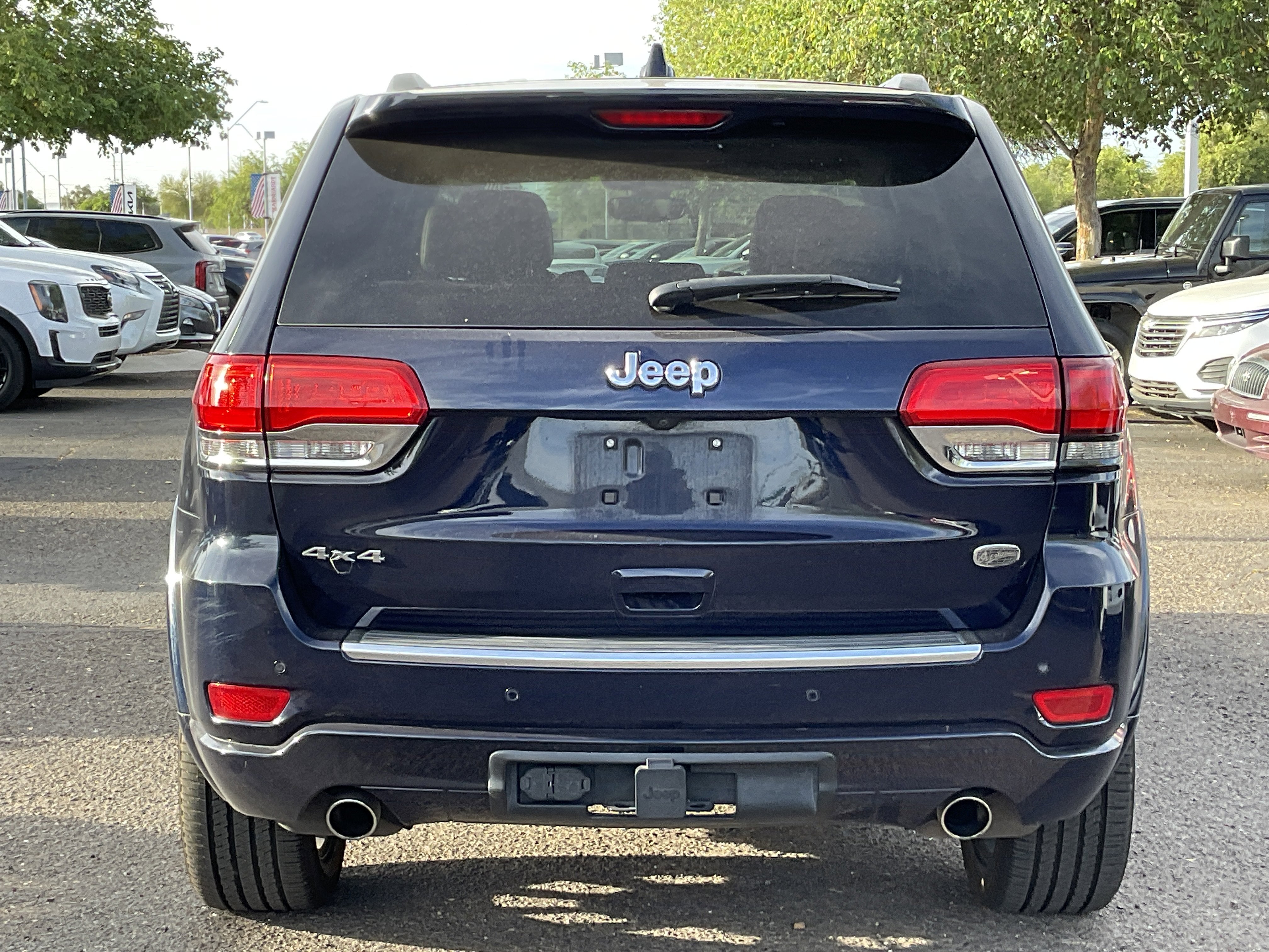2017 Jeep Grand Cherokee Overland