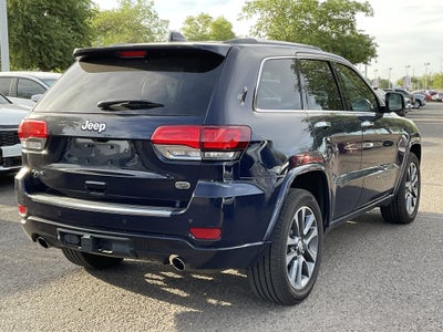 2017 Jeep Grand Cherokee Overland