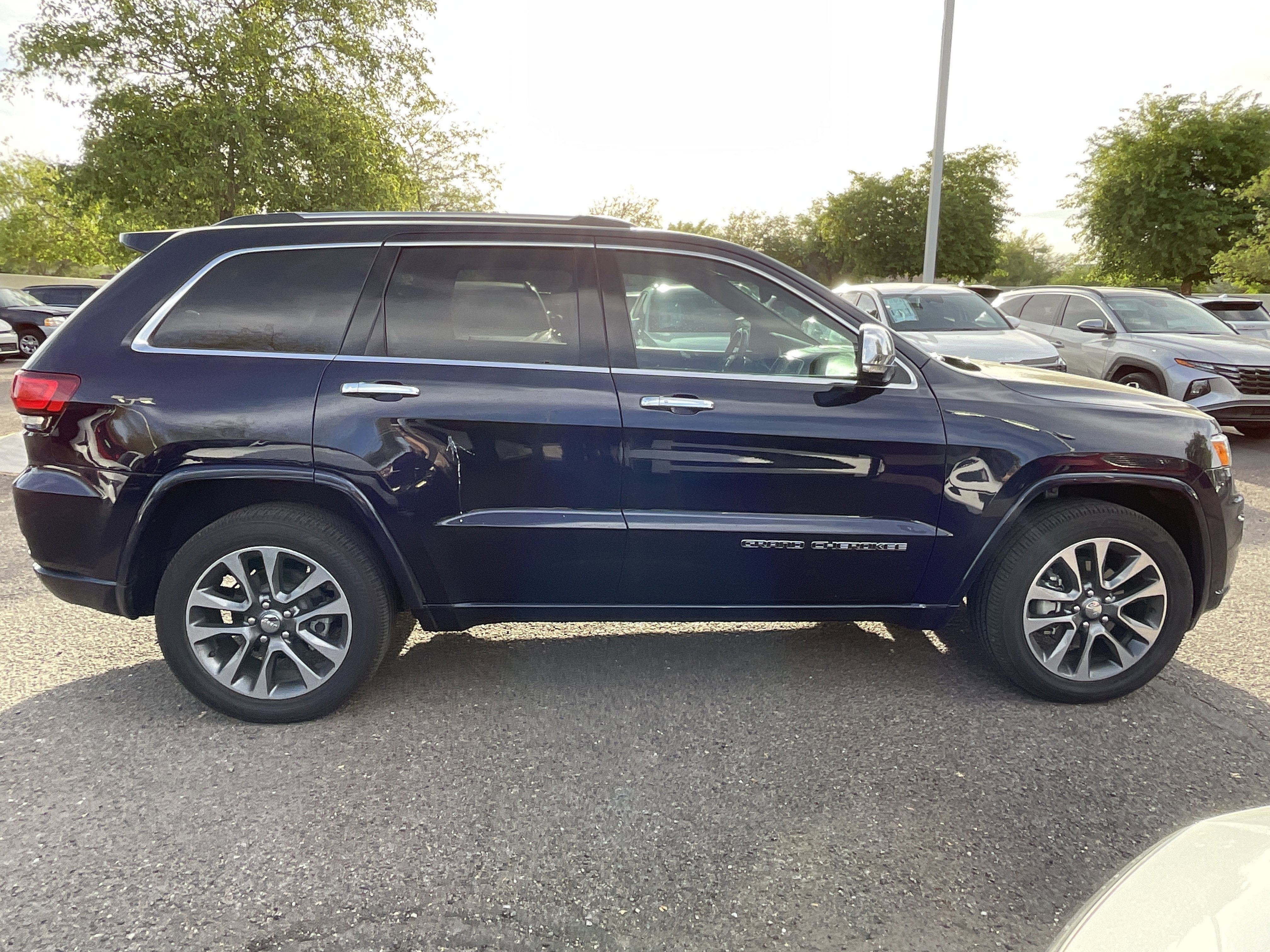 2017 Jeep Grand Cherokee Overland