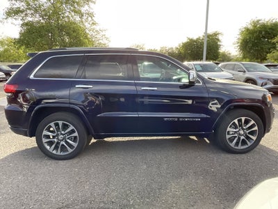 2017 Jeep Grand Cherokee Overland