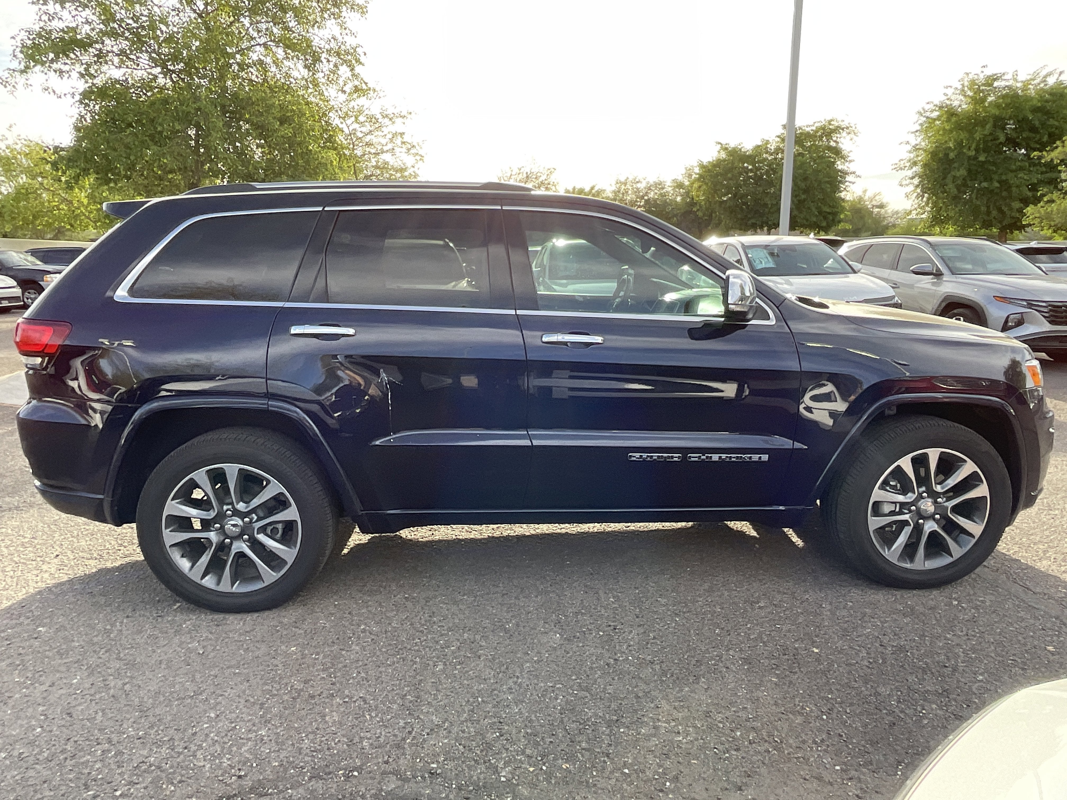2017 Jeep Grand Cherokee Overland