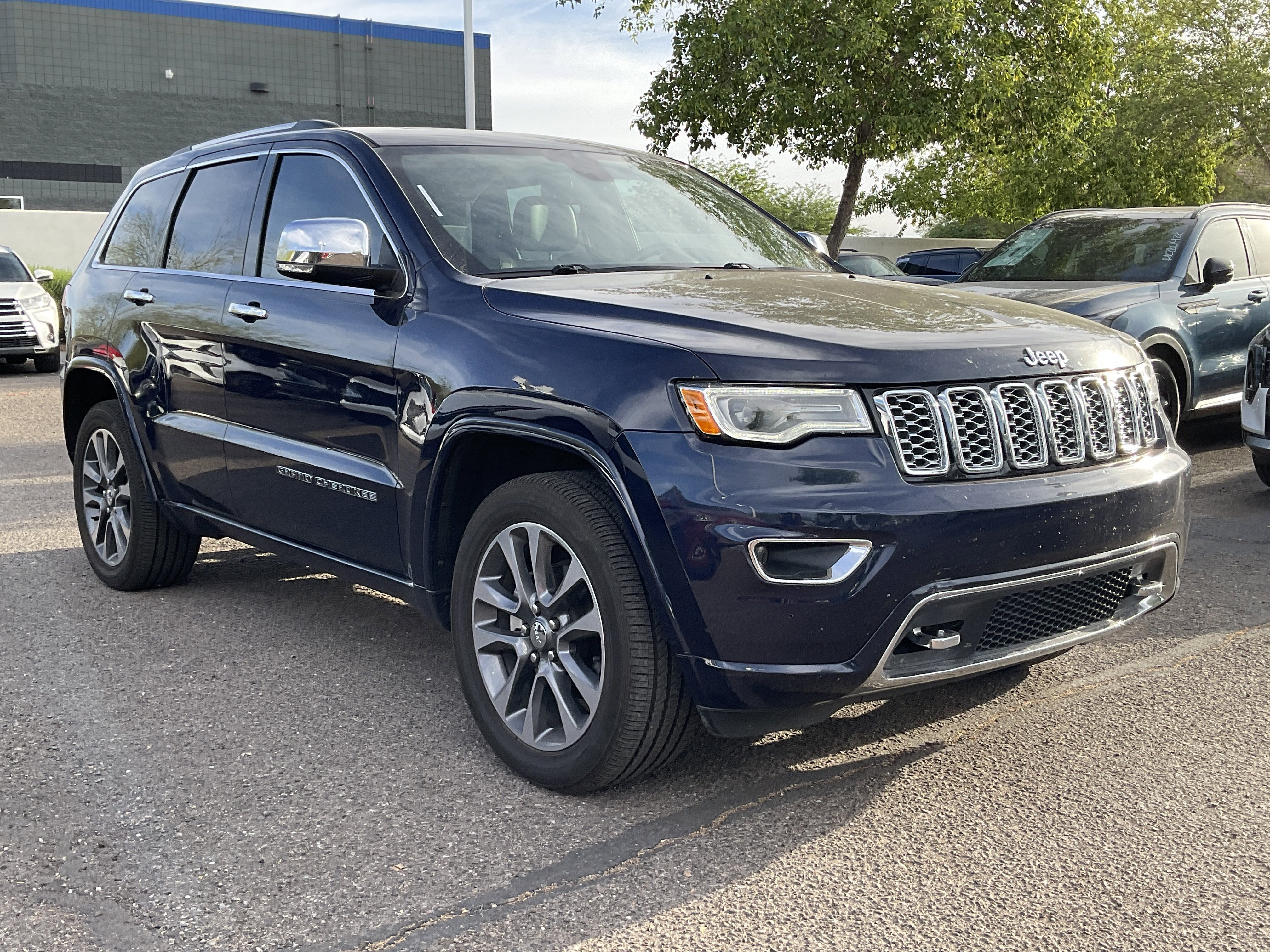 2017 Jeep Grand Cherokee Overland