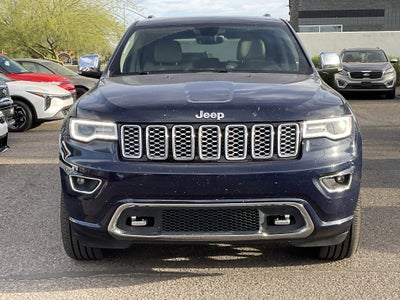 2017 Jeep Grand Cherokee Overland