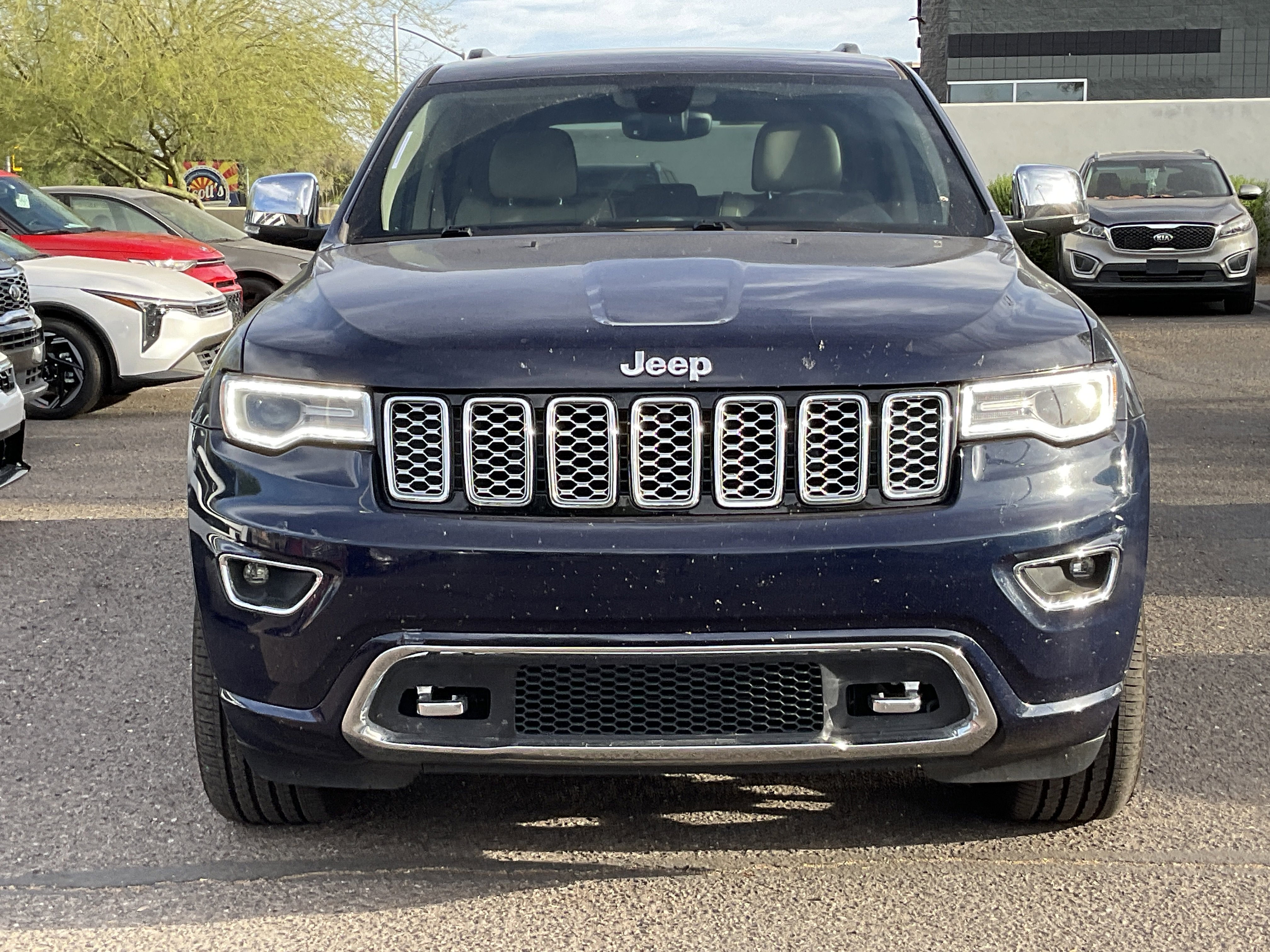 2017 Jeep Grand Cherokee Overland