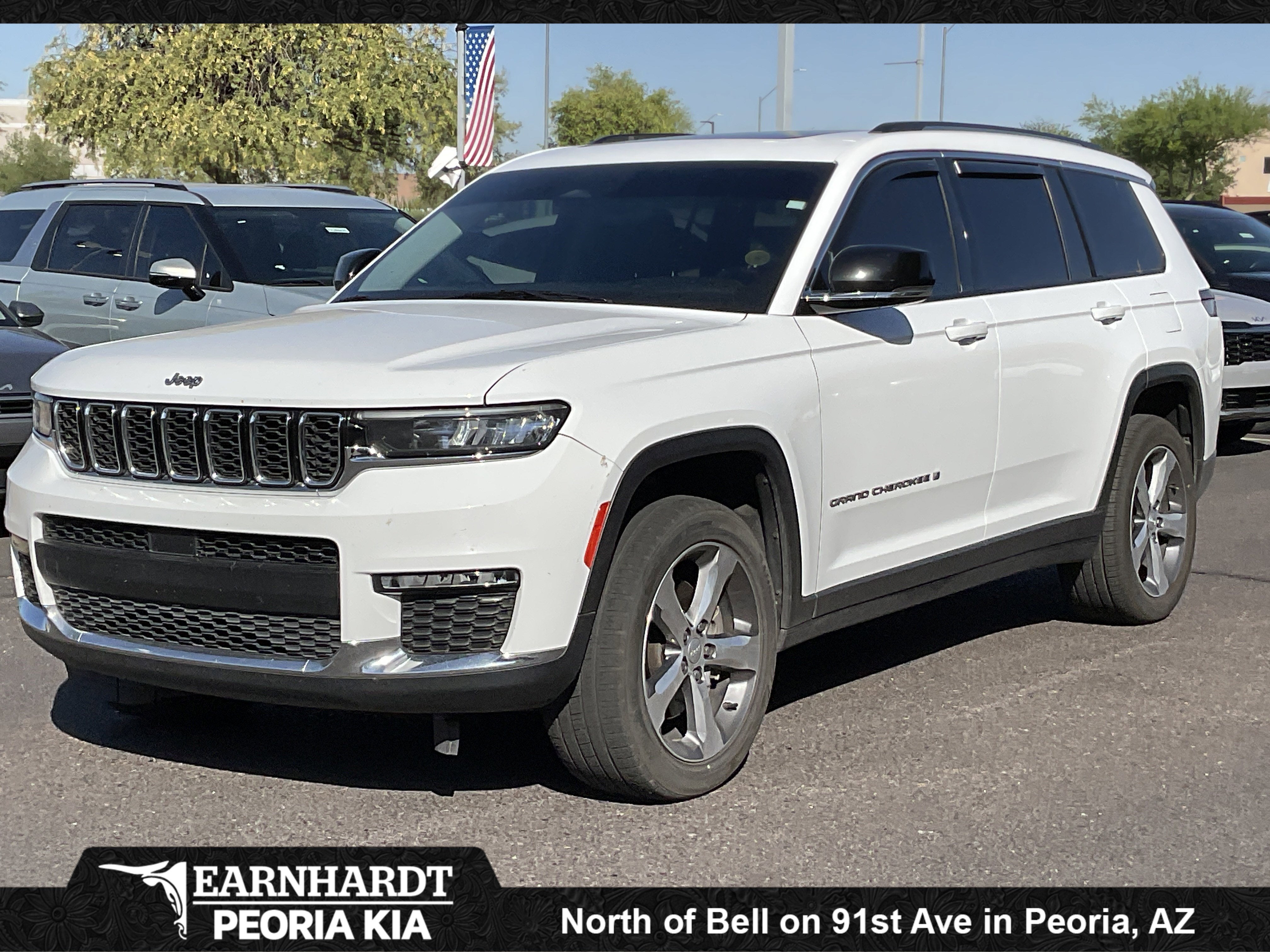 2021 Jeep Grand Cherokee L Limited*Clean Carfax