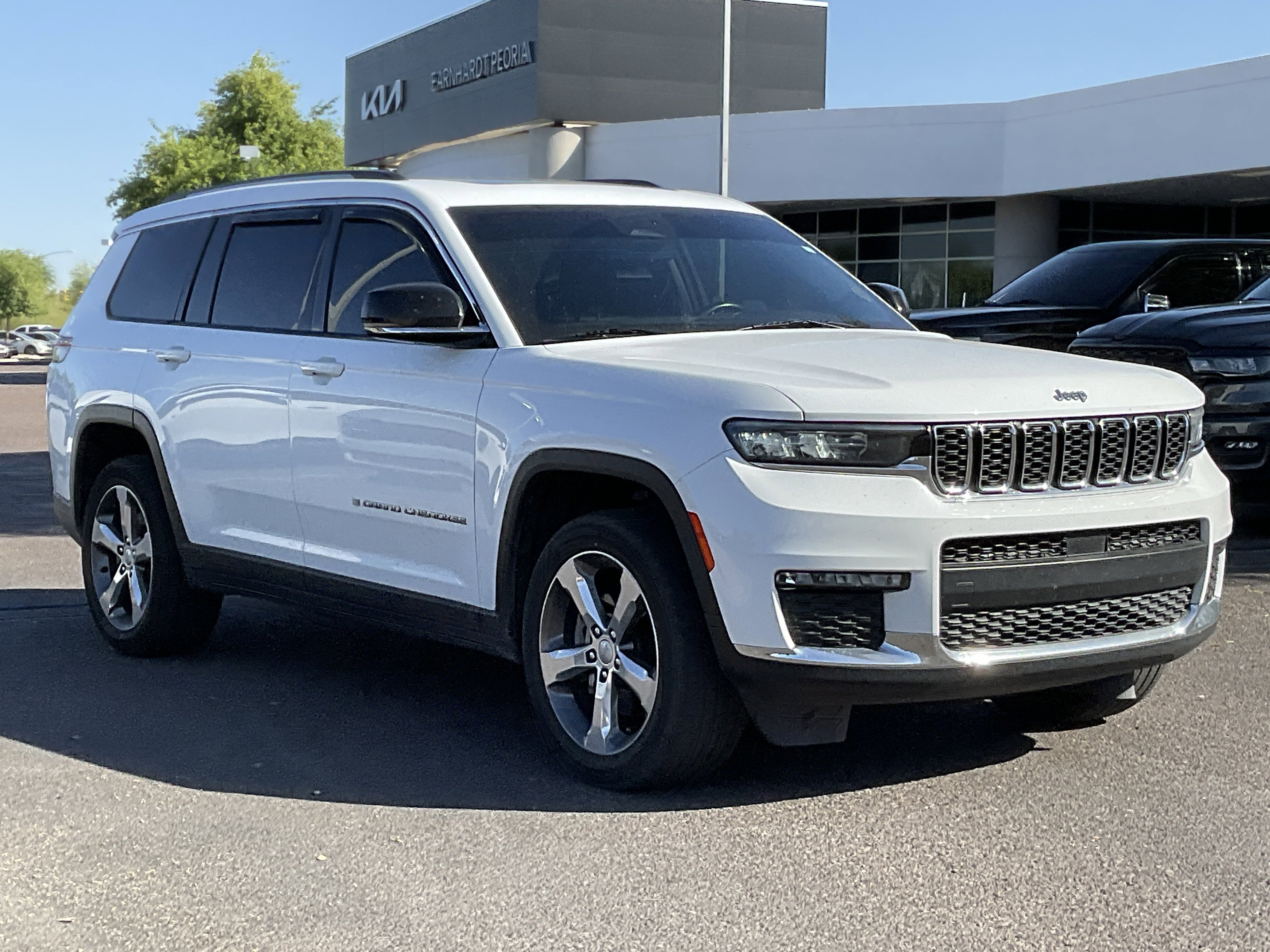 2021 Jeep Grand Cherokee L Limited*Clean Carfax