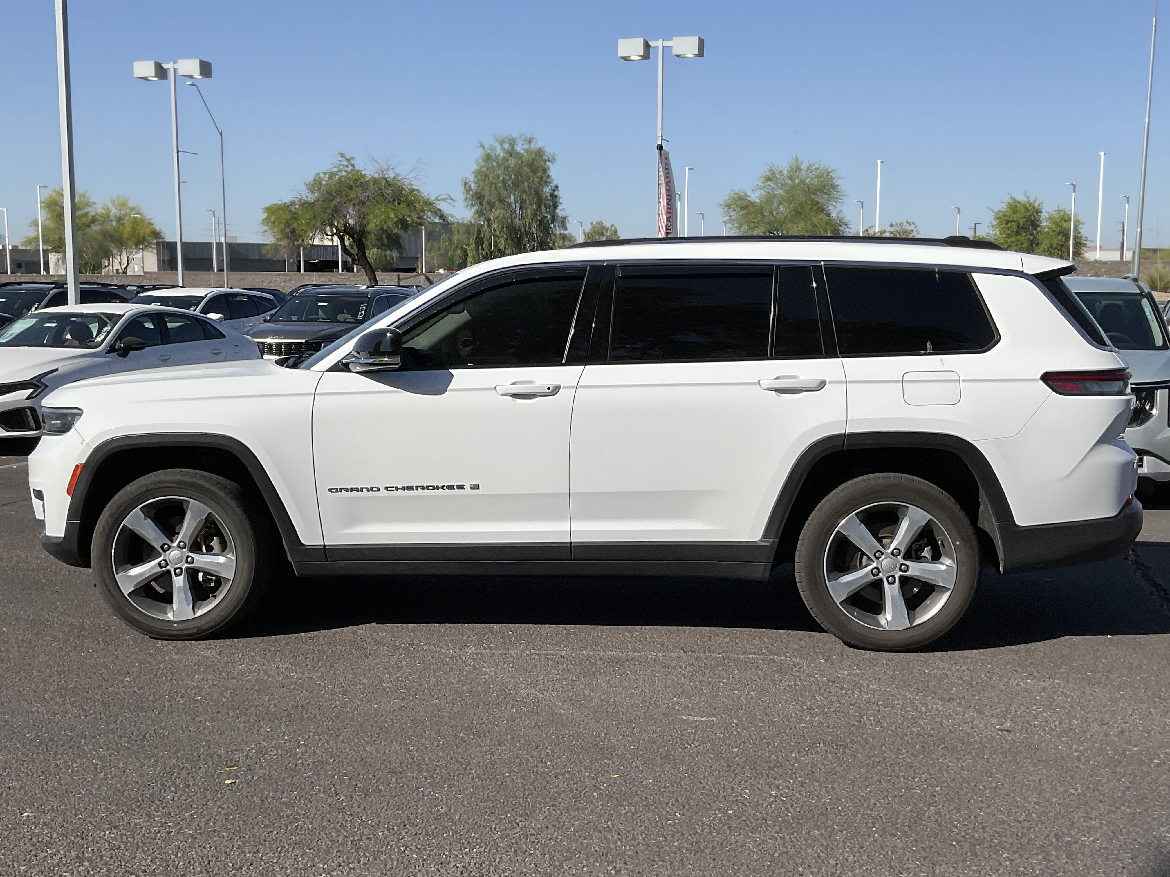 2021 Jeep Grand Cherokee L Limited*Clean Carfax