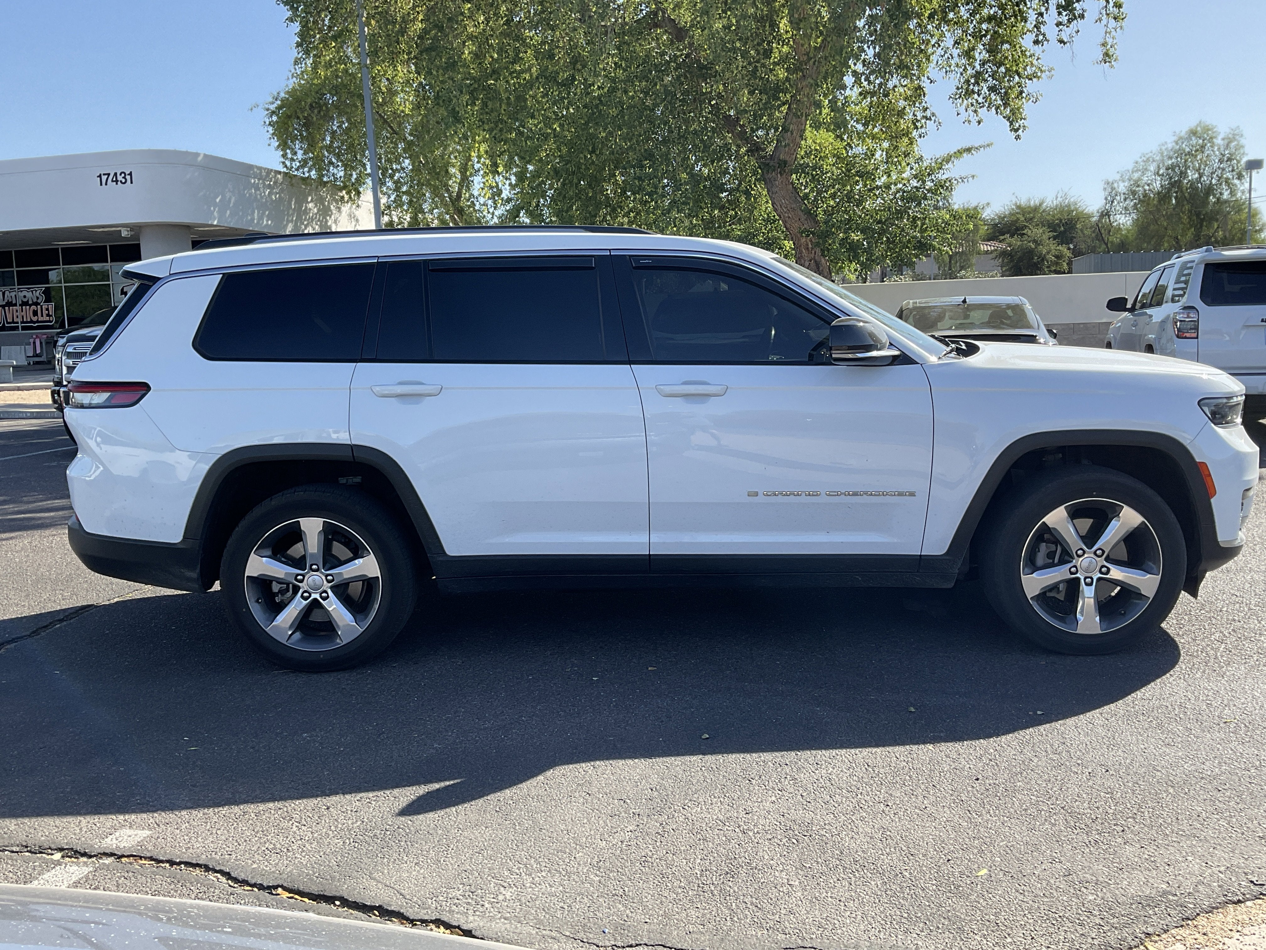 2021 Jeep Grand Cherokee L Limited*Clean Carfax