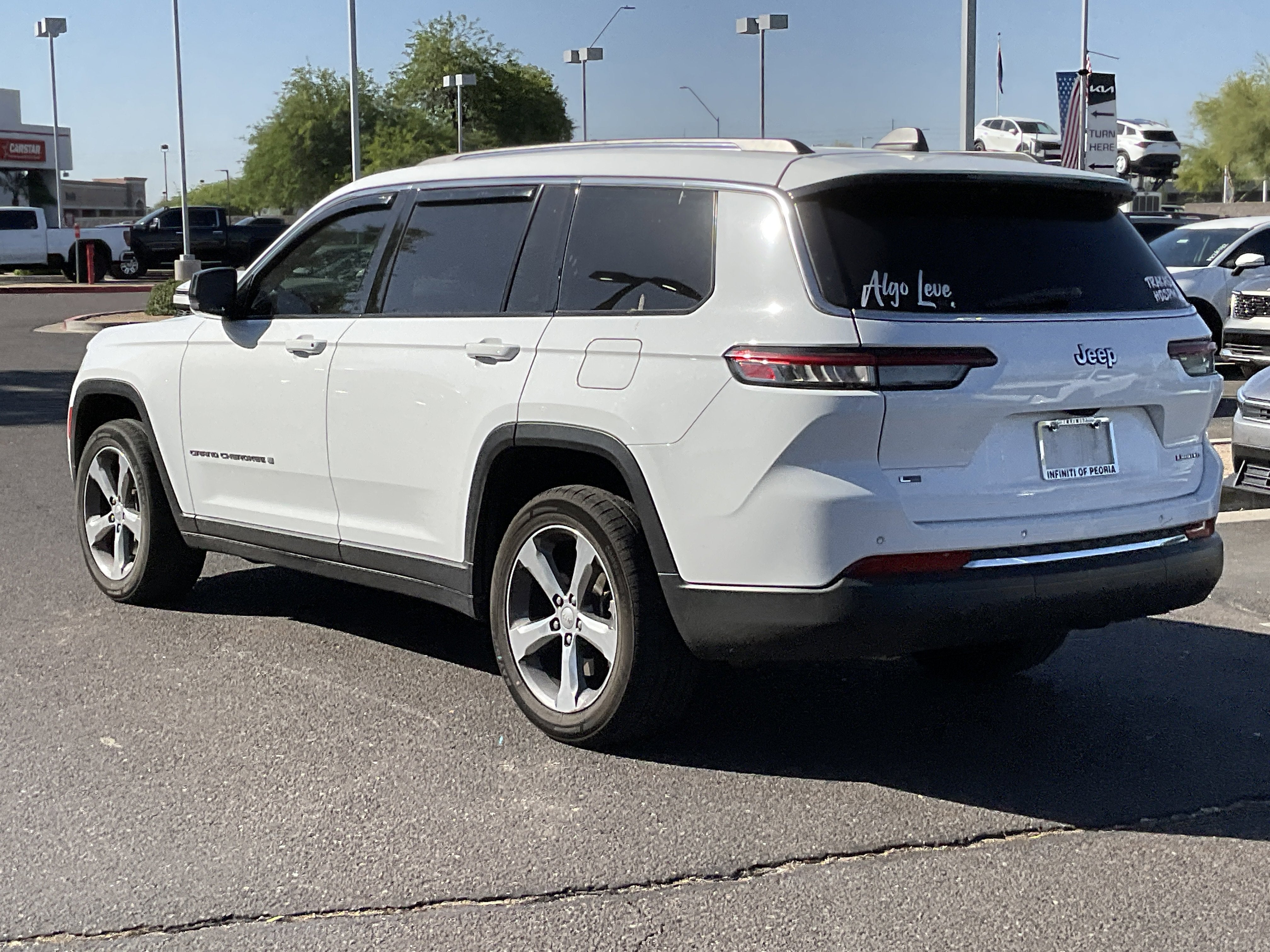 2021 Jeep Grand Cherokee L Limited*Clean Carfax