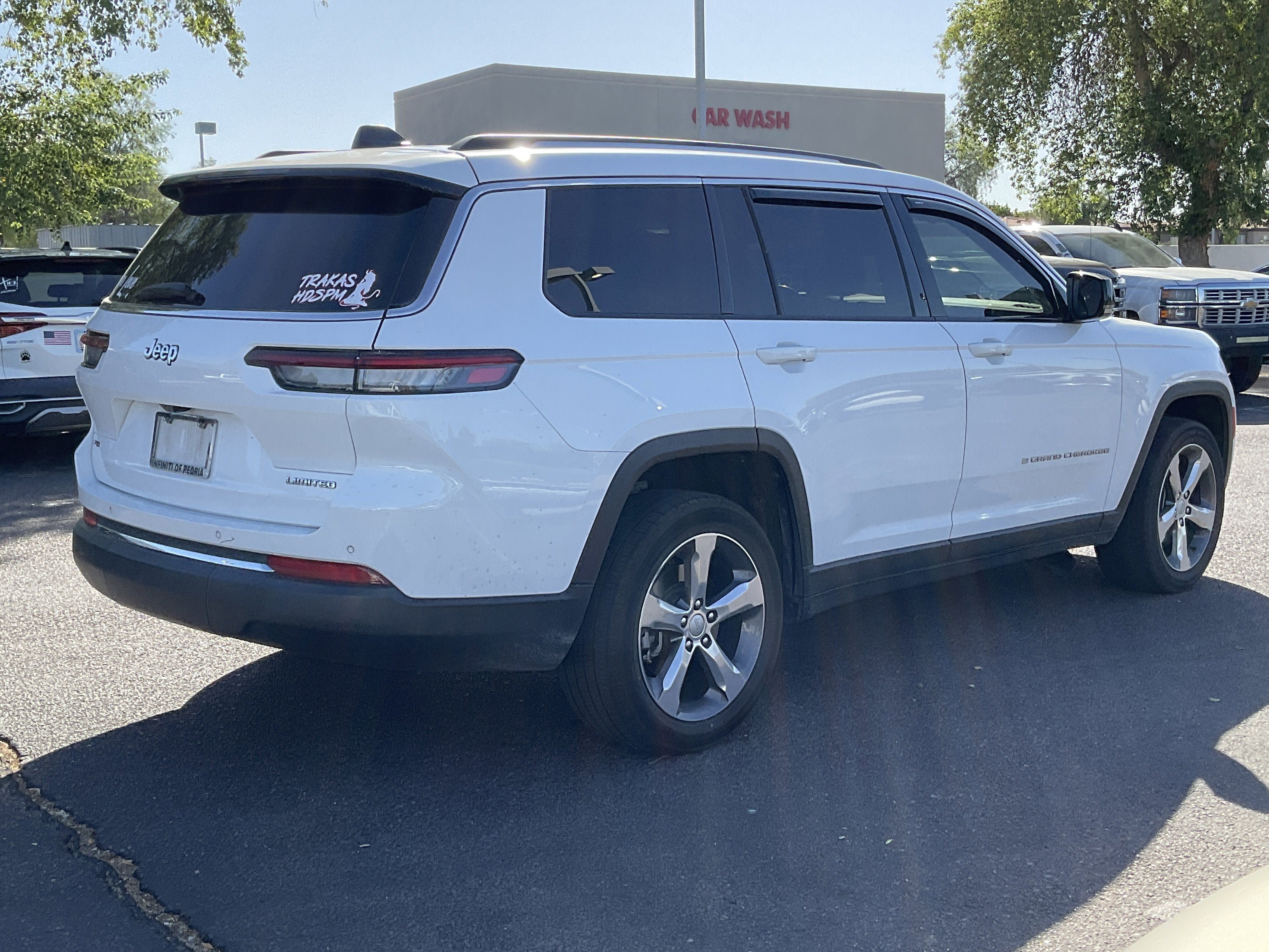2021 Jeep Grand Cherokee L Limited*Clean Carfax