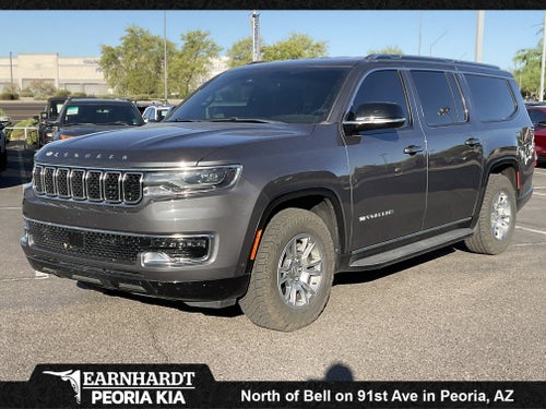 2023 Jeep Wagoneer L 1 OWNER CLEAN CARFAX