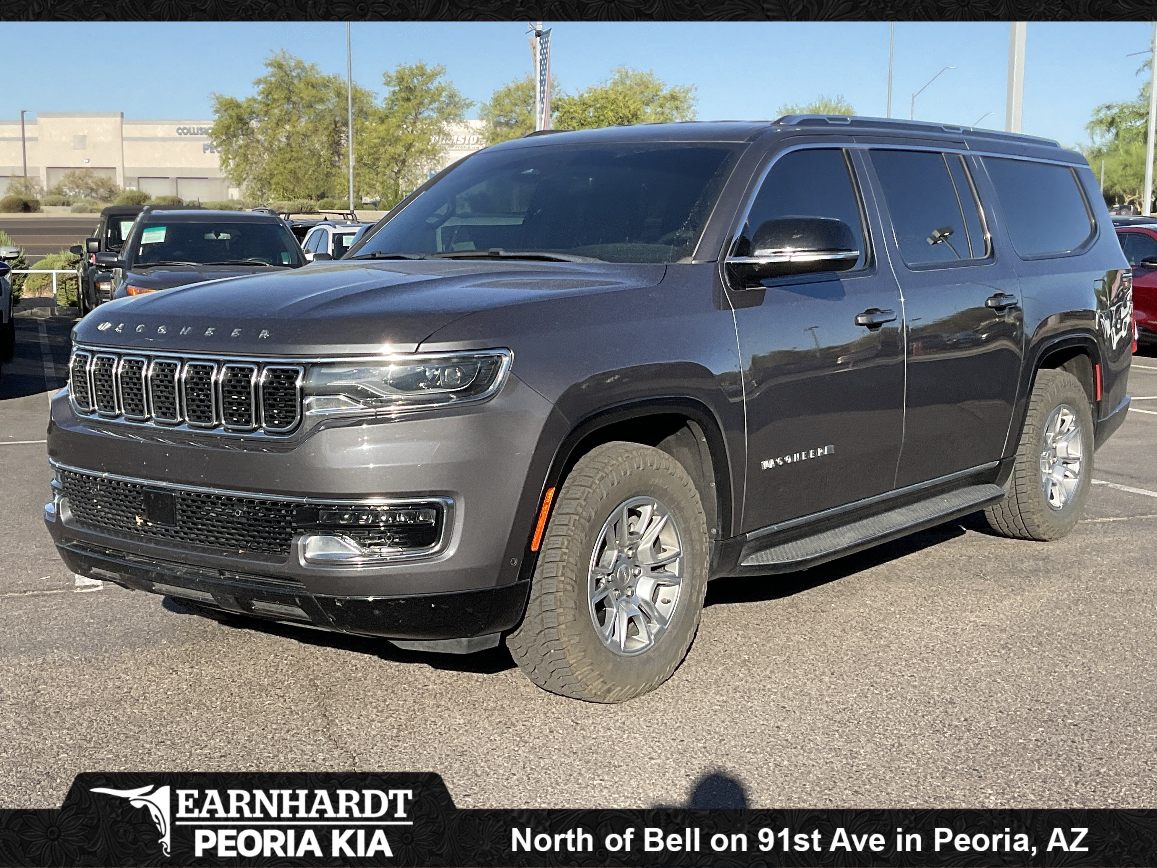 2023 Jeep Wagoneer L 1 OWNER CLEAN CARFAX