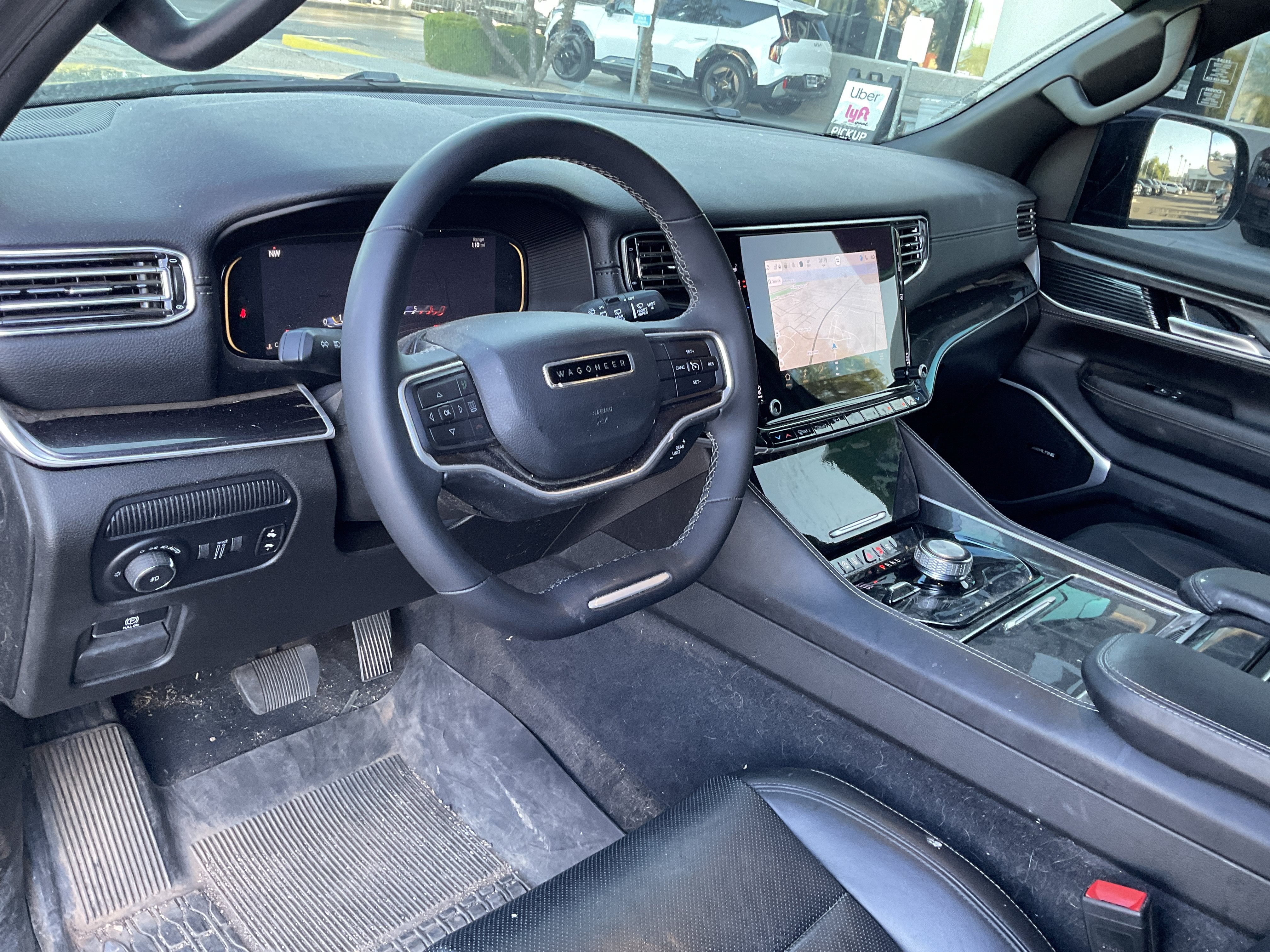 2023 Jeep Wagoneer L 1 OWNER CLEAN CARFAX