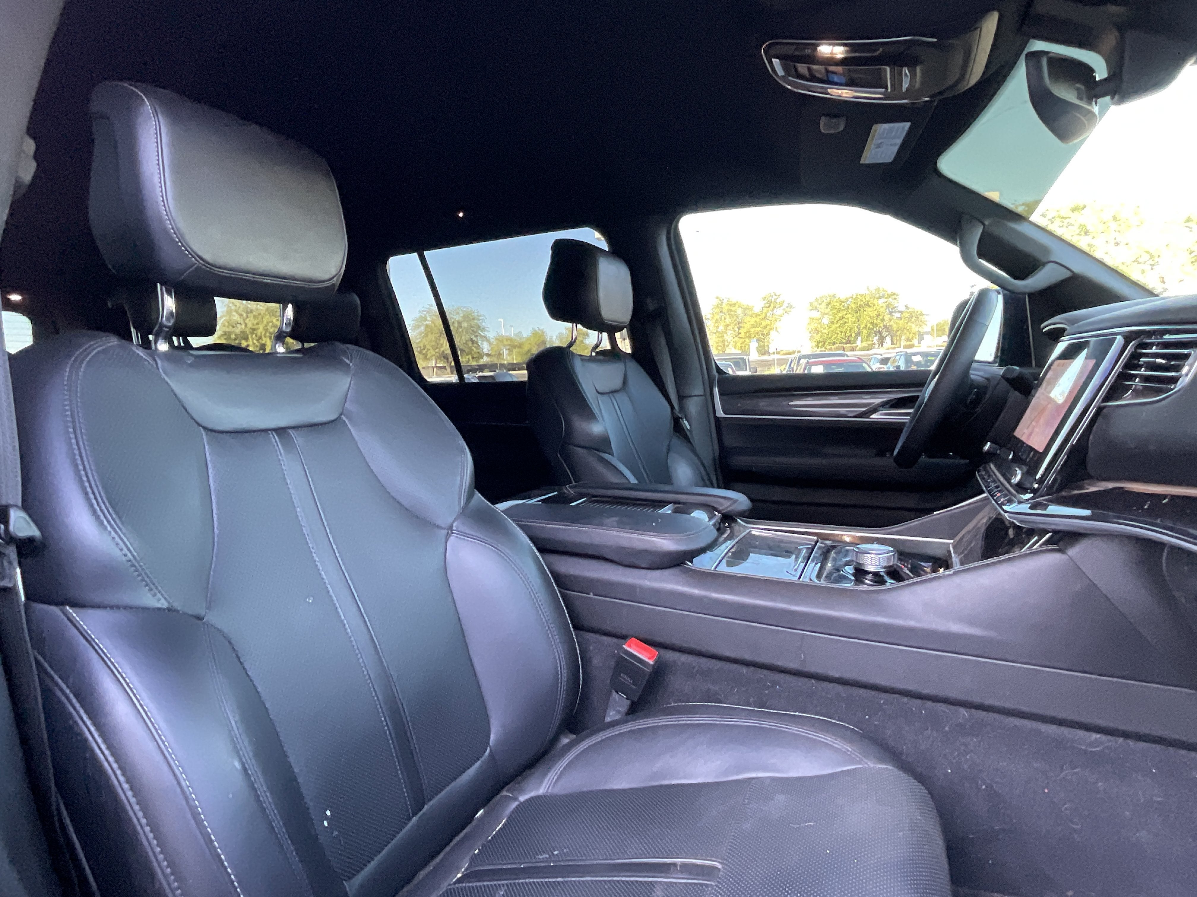 2023 Jeep Wagoneer L 1 OWNER CLEAN CARFAX