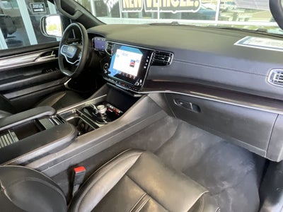 2023 Jeep Wagoneer L 1 OWNER CLEAN CARFAX