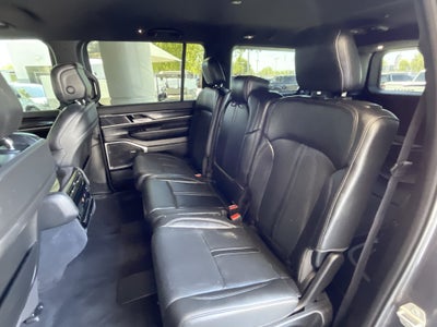 2023 Jeep Wagoneer L 1 OWNER CLEAN CARFAX