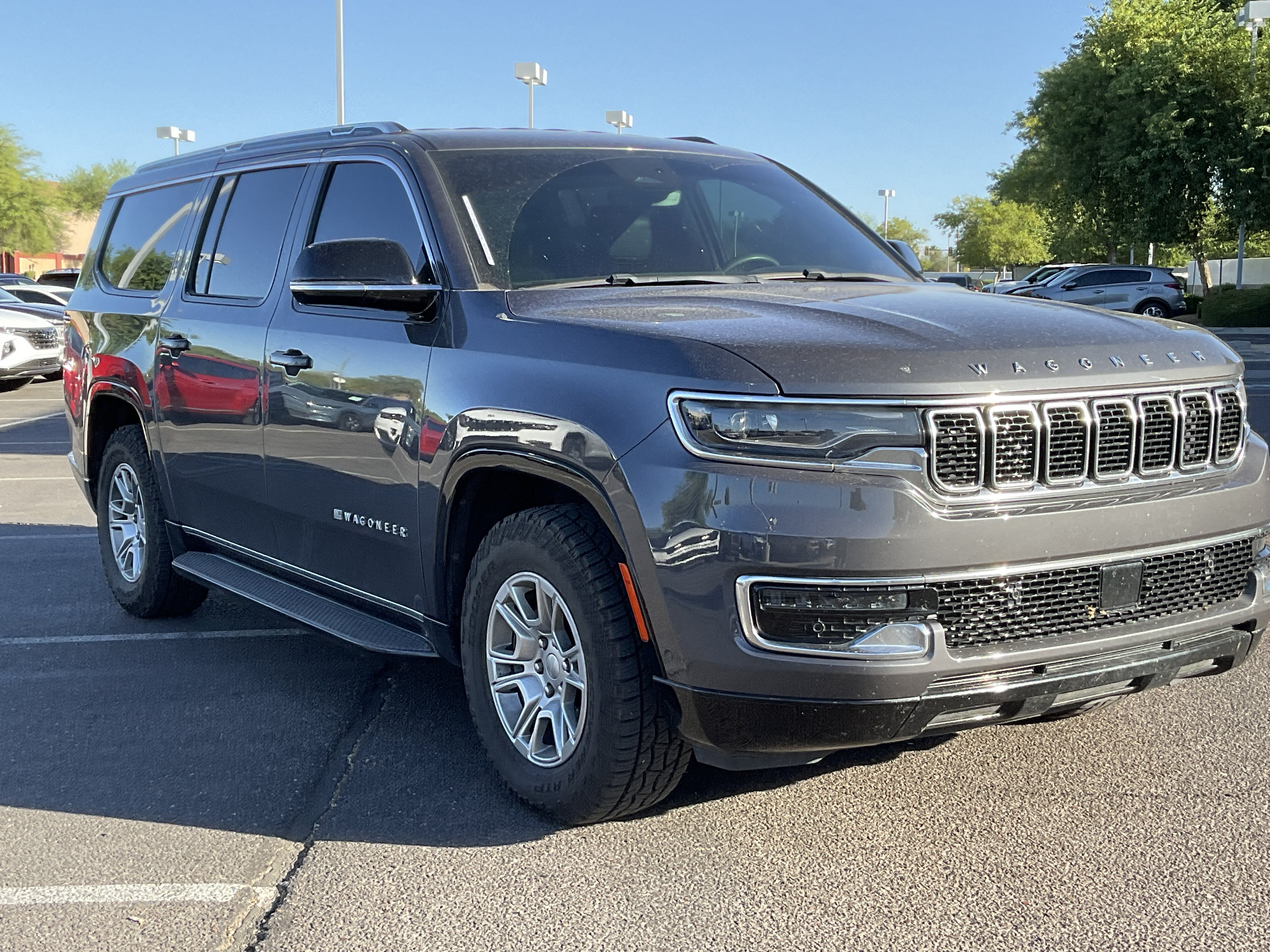 2023 Jeep Wagoneer L 1 OWNER CLEAN CARFAX